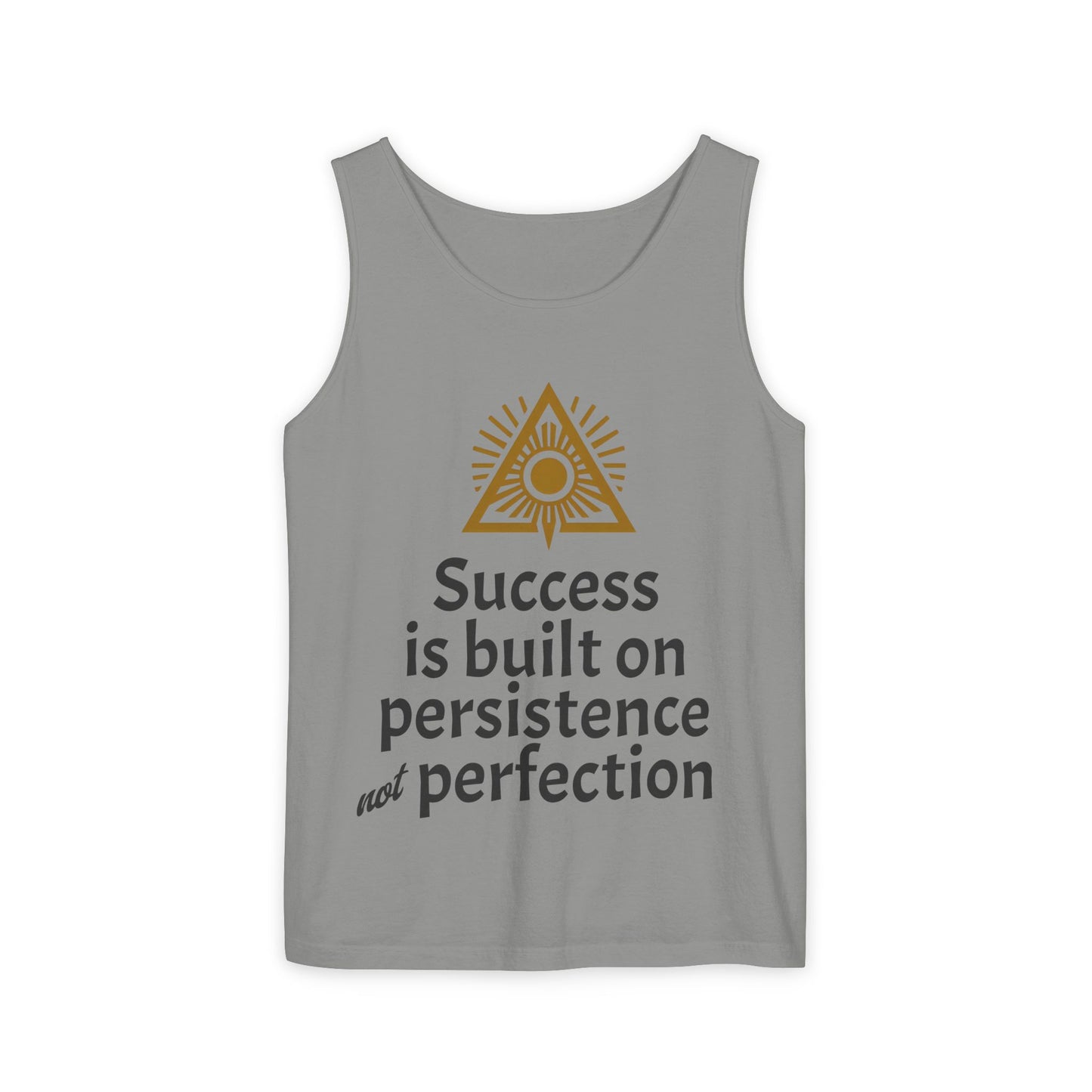 Tank Top - Success Is Built on Persistence