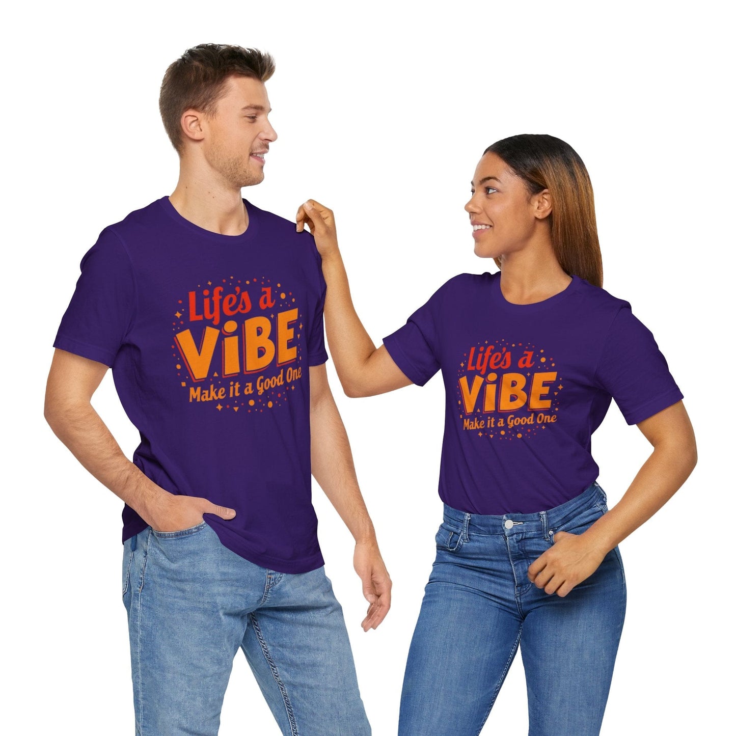 Retro Tee Life's a Vibe T-Shirt