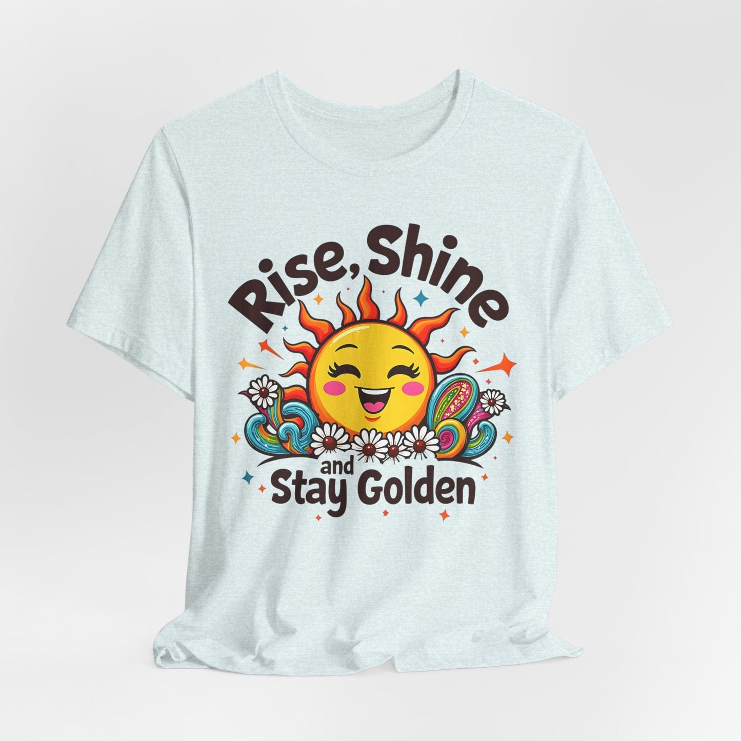 Fun Sunshine Graphic T-Shirt | Vibrant & Casual Style