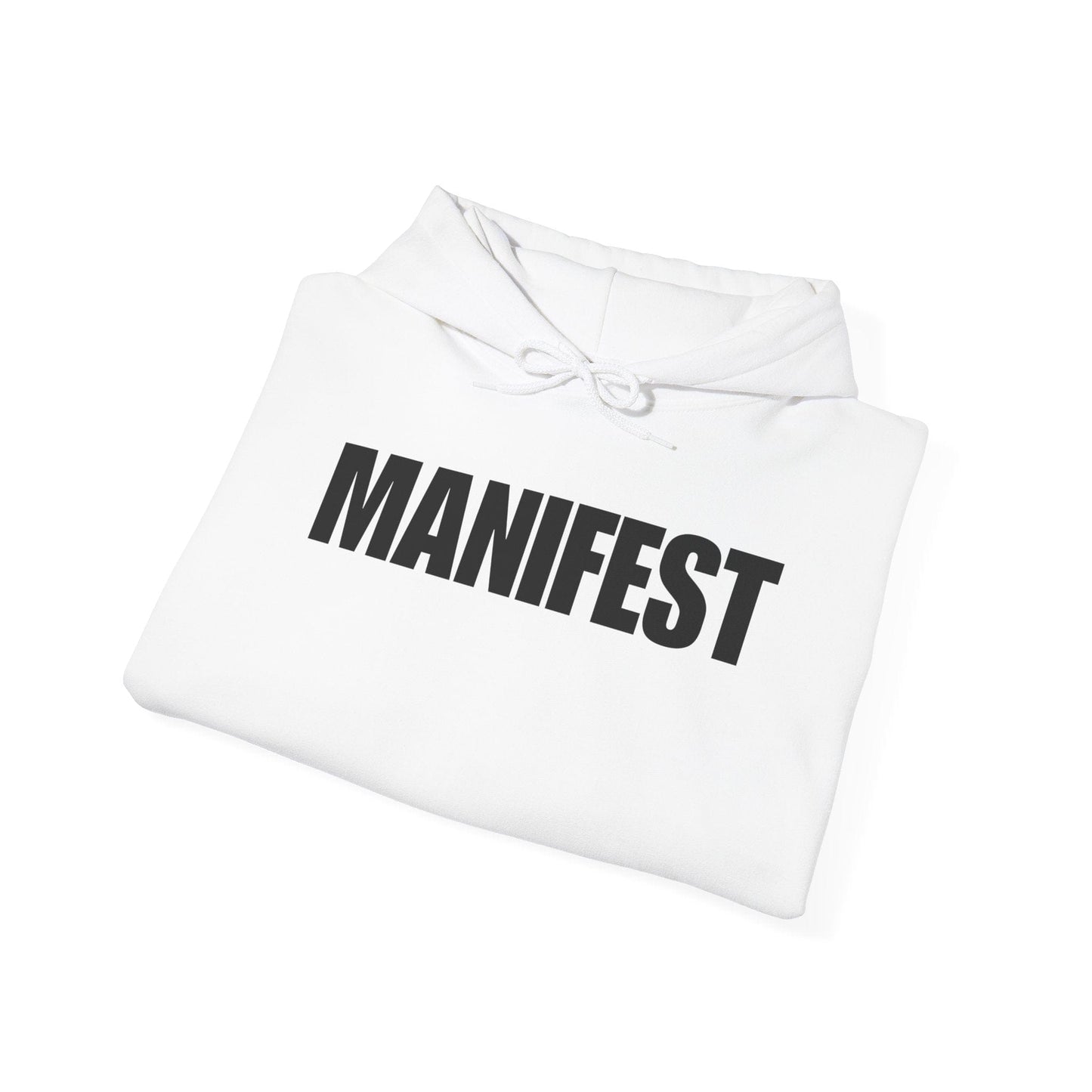 Manifest Unisex Heavy Blend™ Hooded Sweatshirt - Cozy Inspirational Wear