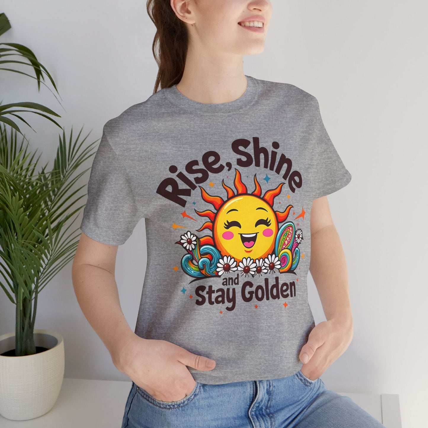Fun Sunshine Graphic T-Shirt | Vibrant & Casual Style