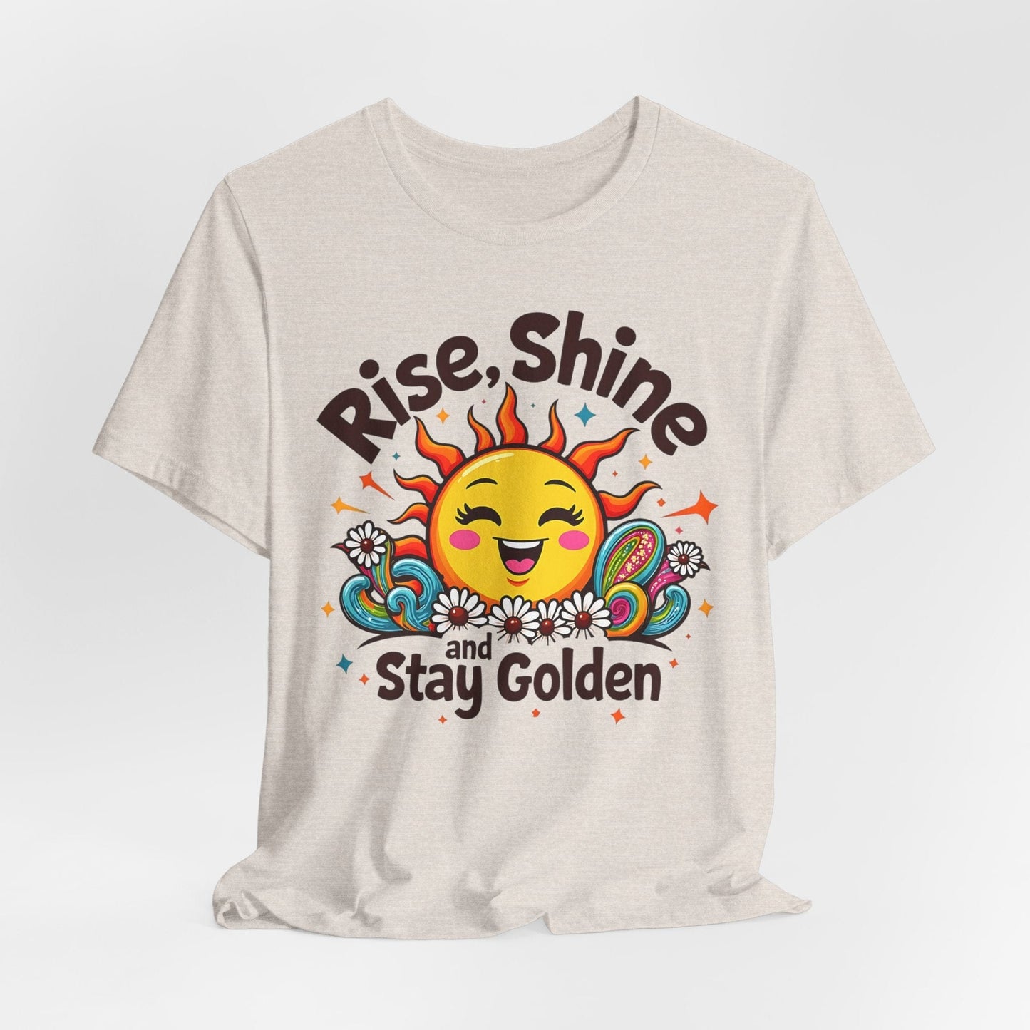 Fun Sunshine Graphic T-Shirt | Vibrant & Casual Style