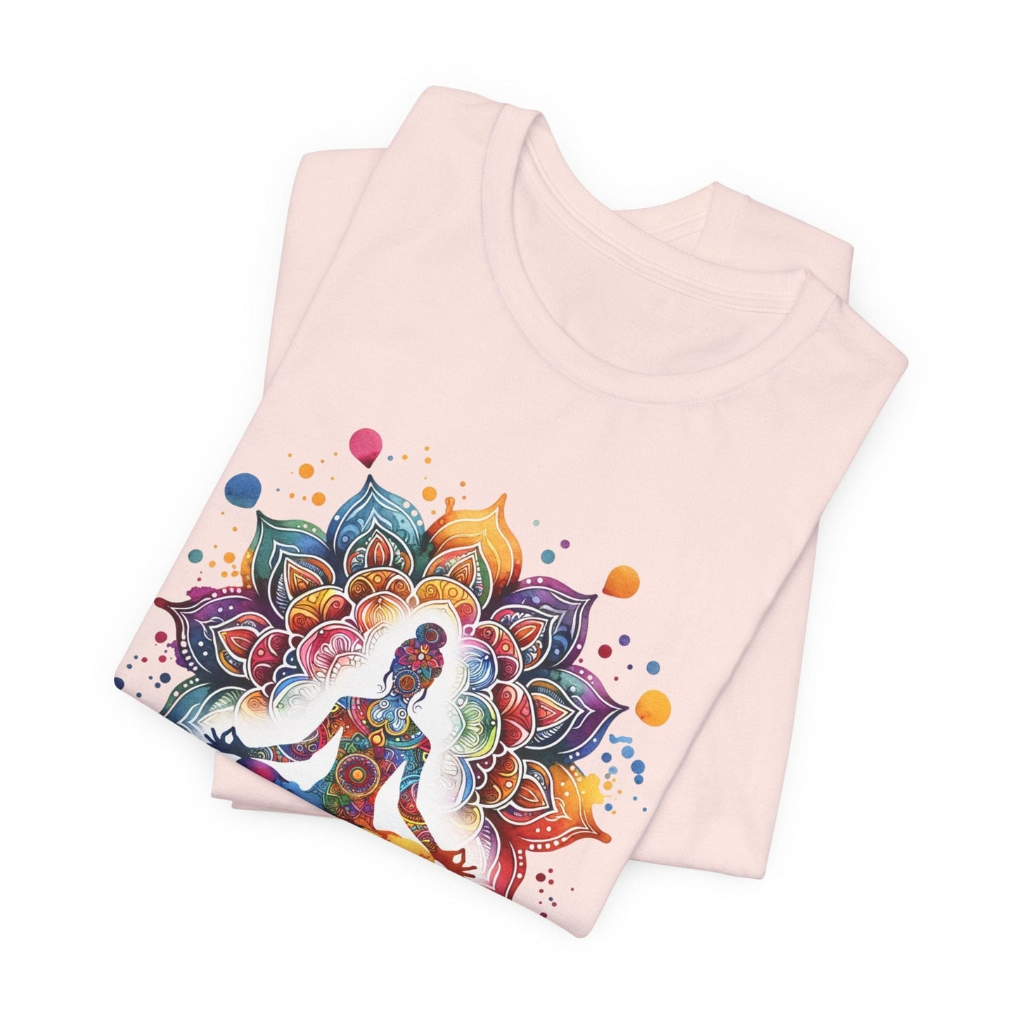 Align Your Chakras Unisex Tee | Colorful Meditation Shirt