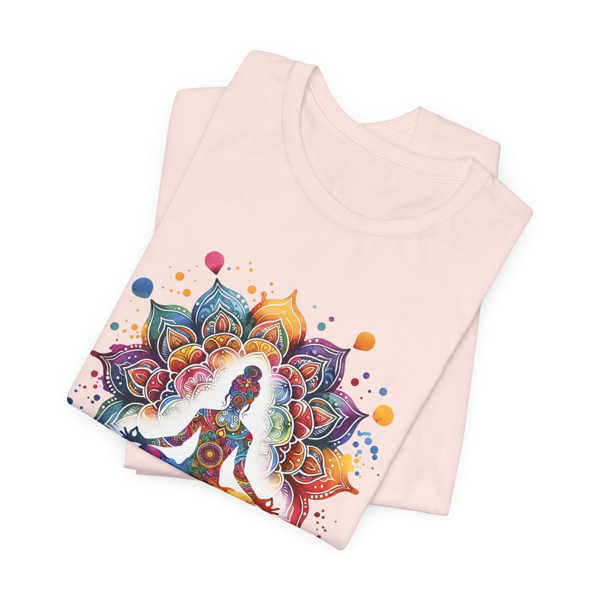 Align Your Chakras Unisex Tee | Colorful Meditation Shirt