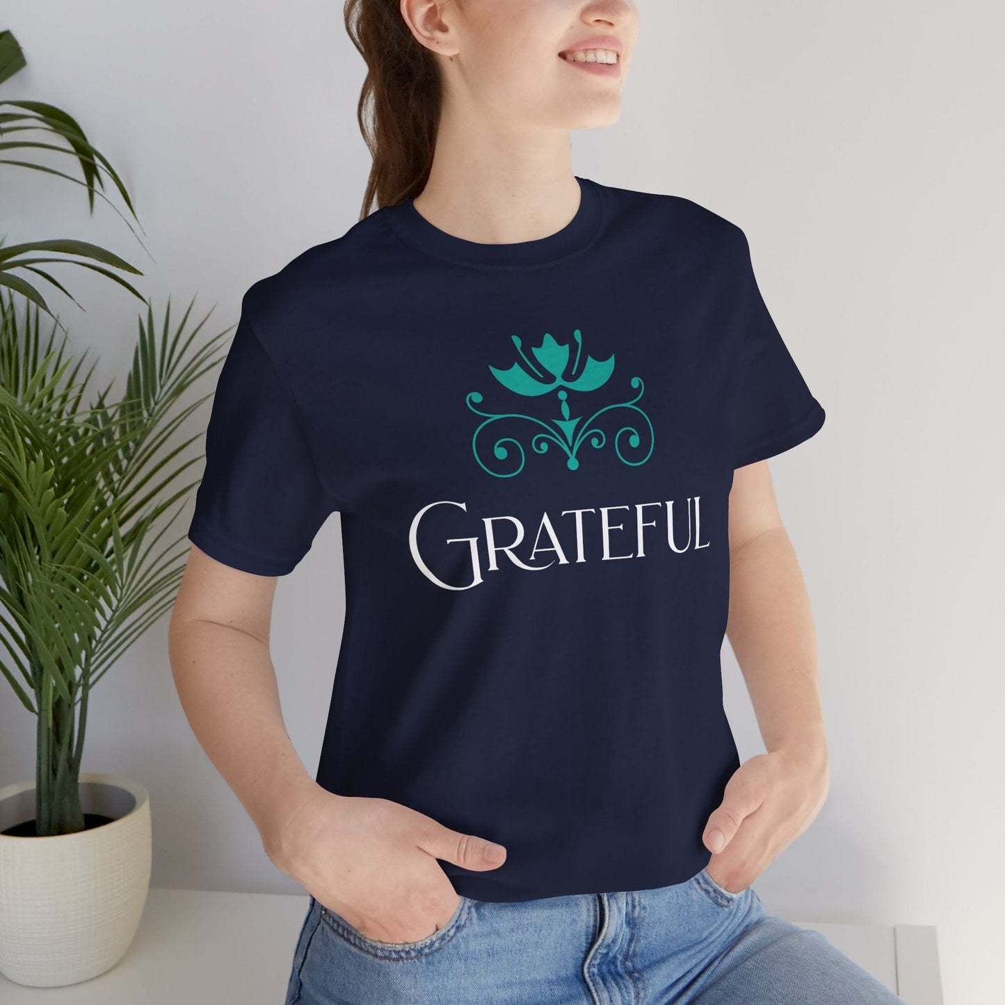Grateful Tee - Unisex Jersey Short Sleeve T-Shirt