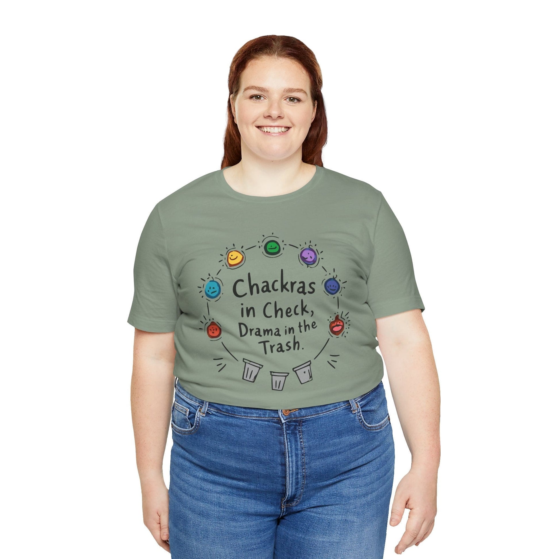 Chakra Awareness Unisex Tee | Mindful and Balanced Design