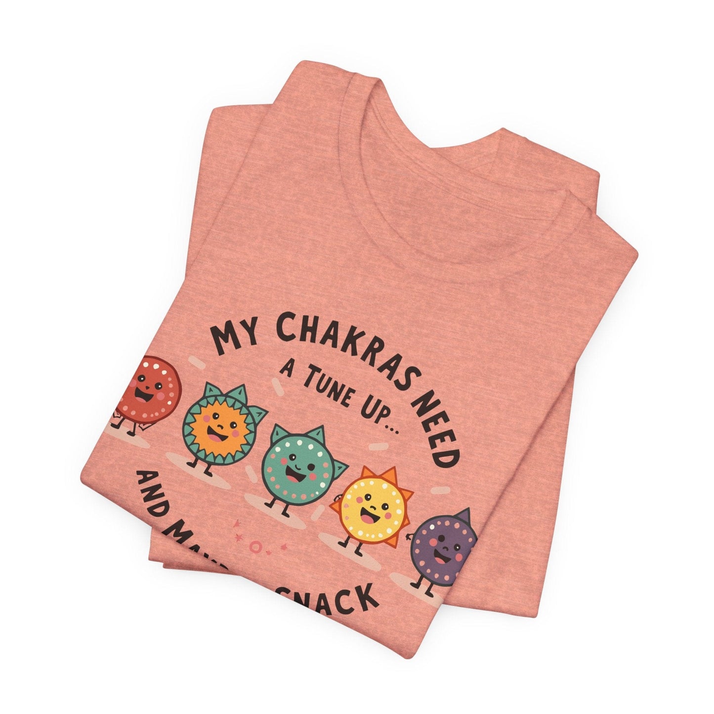 Funny Chakra Tune-Up Unisex Tee for Wellness Lovers