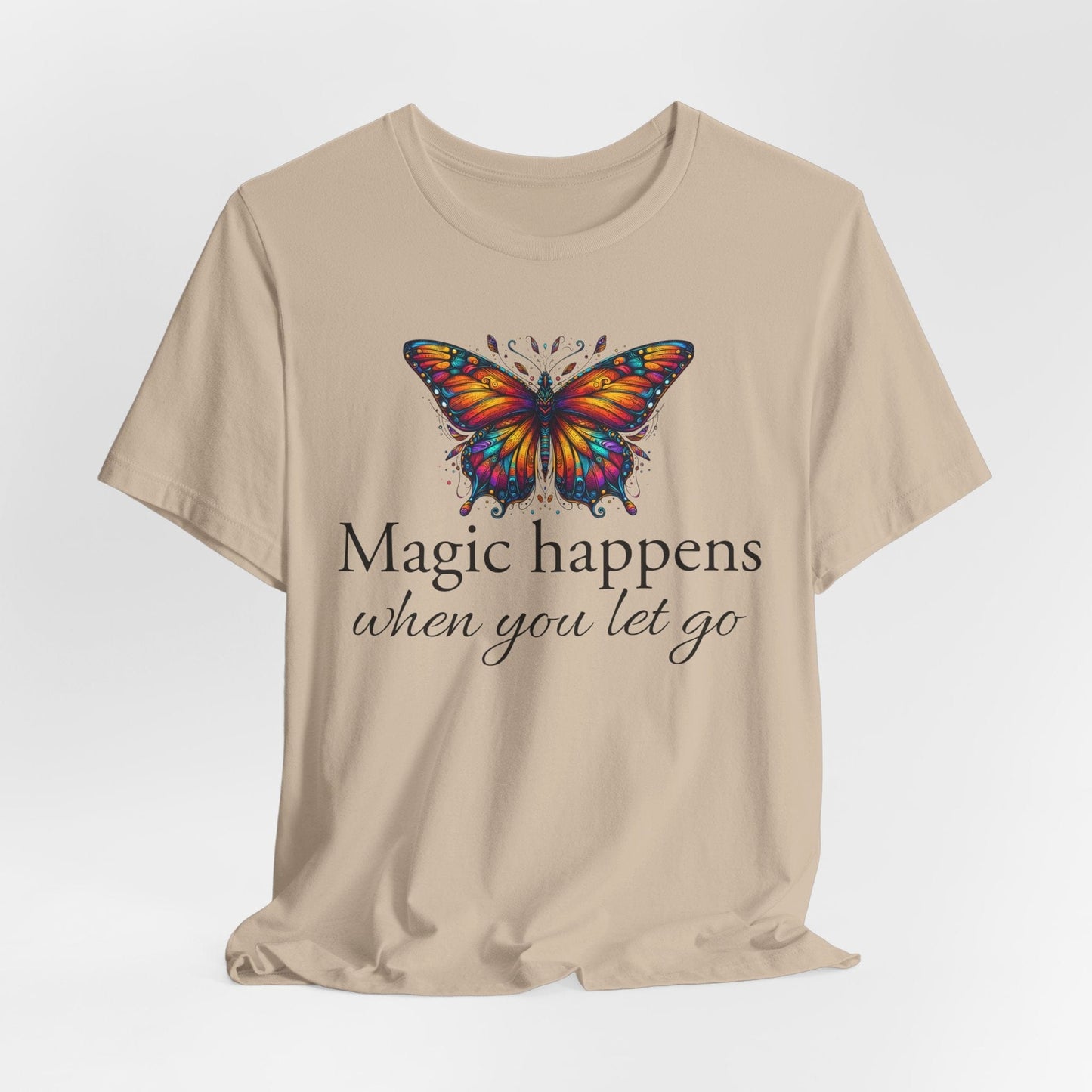 Magic Happens Unisex Tee