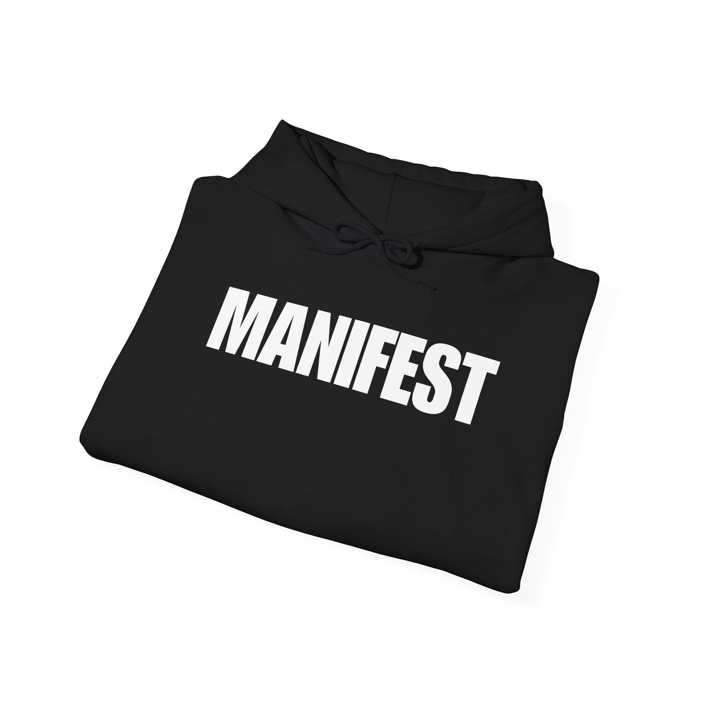 Manifest Unisex Heavy Blend™ Hooded Sweatshirt - Cozy Inspirational Wear