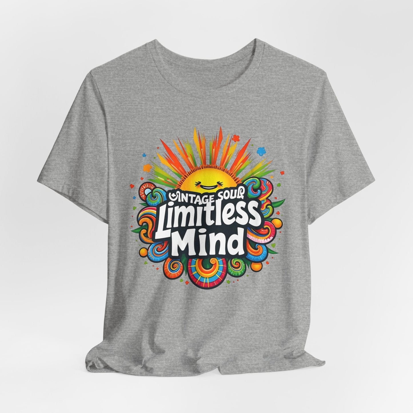 Vintage Inspired Limitless Mind Unisex T-Shirt