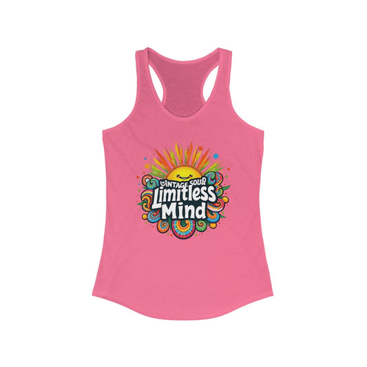 Limitless Mind Racerback Tank | Motivational & Comfortable

