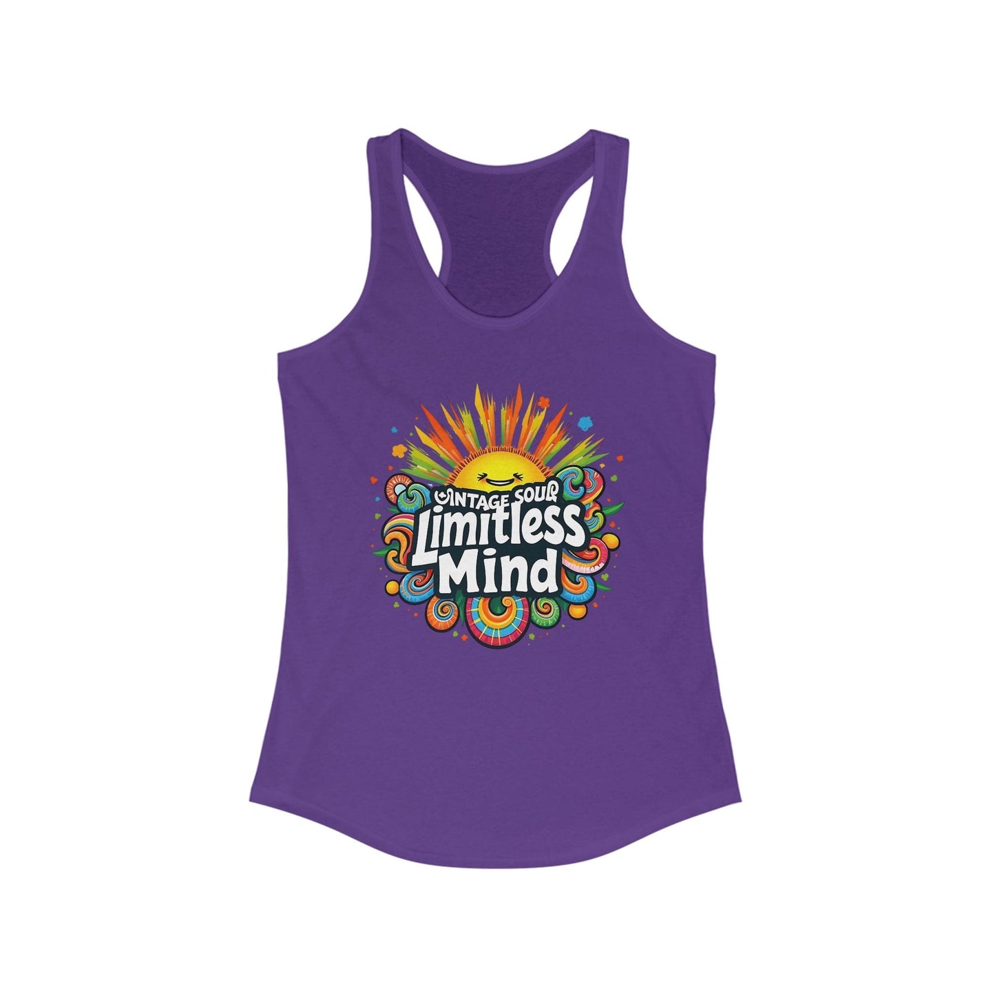Limitless Mind Racerback Tank | Motivational & Comfortable

