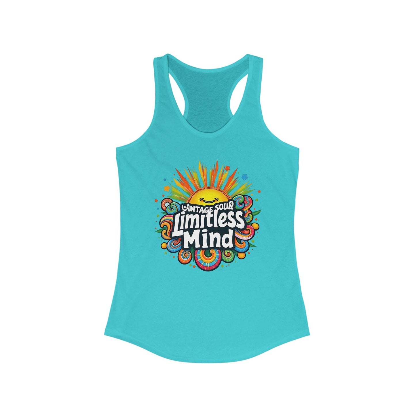 Limitless Mind Racerback Tank | Motivational & Comfortable

