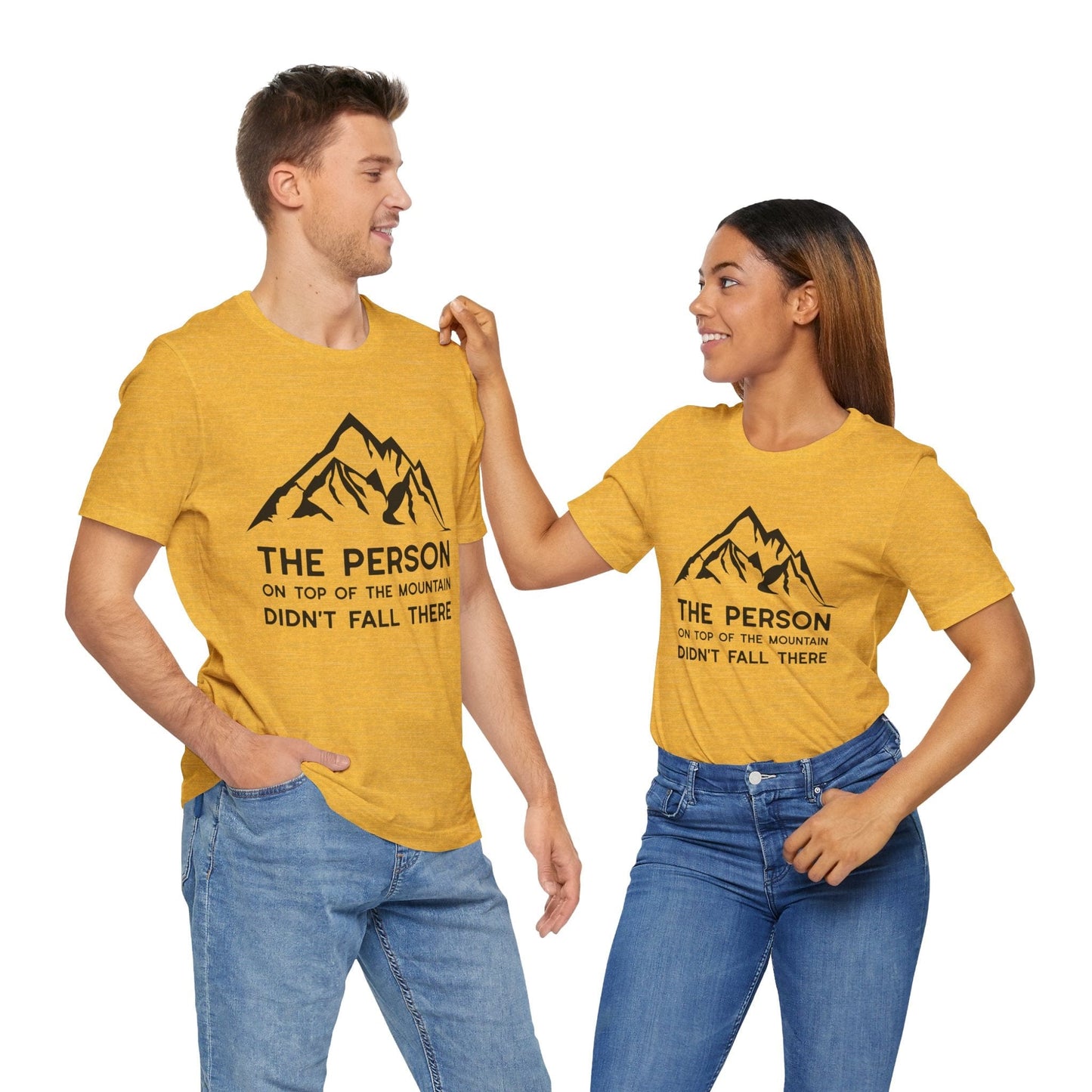 Mountain Top- Motivation T-Shirt