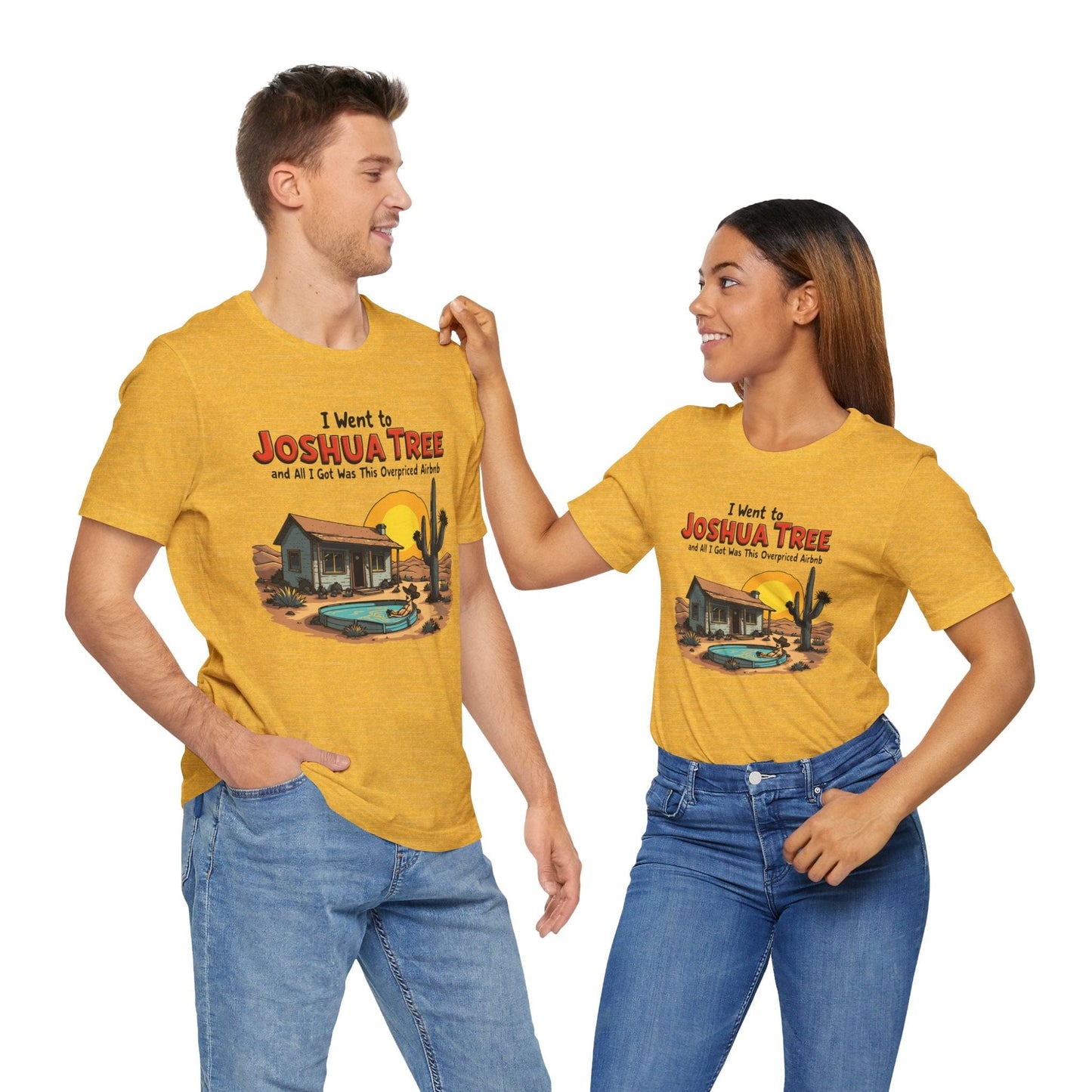 Joshua Tree Vacation T-Shirt - Perfect for Travel Lovers