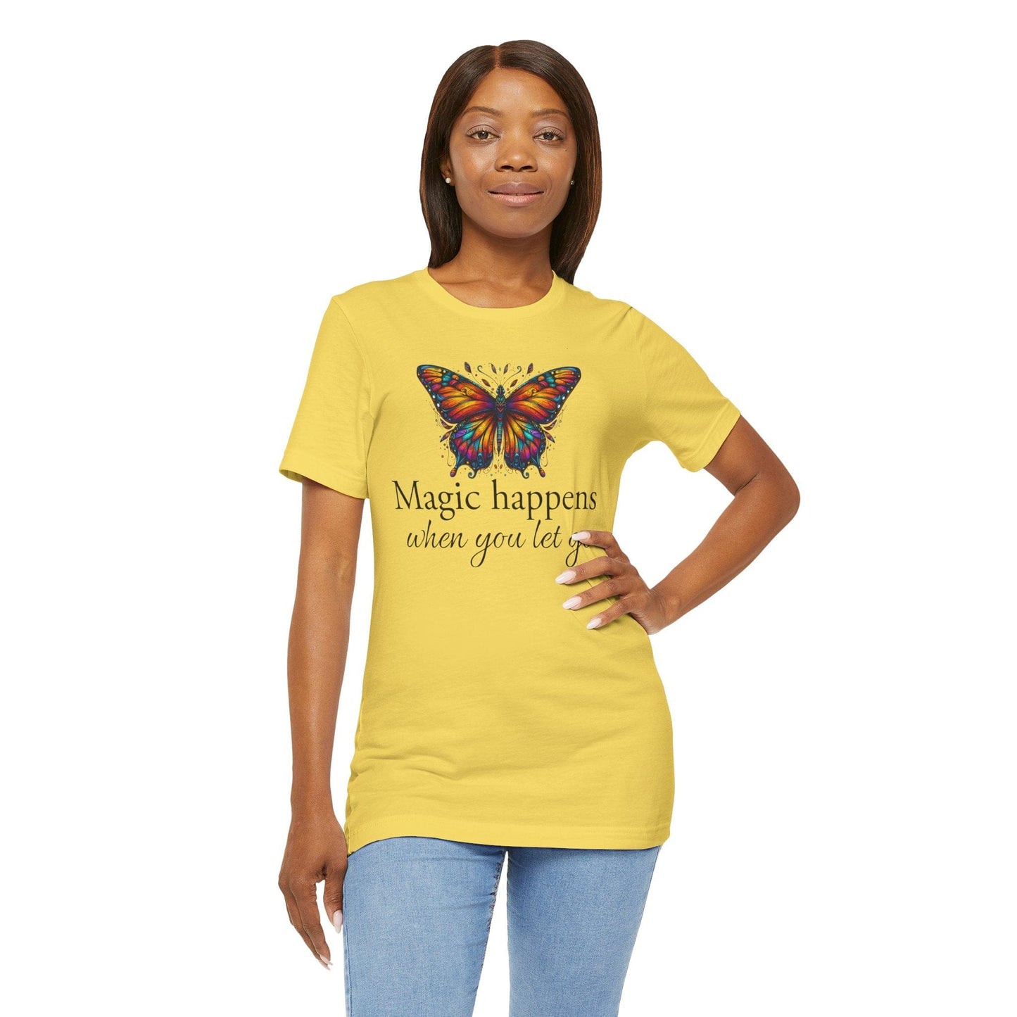 Magic Happens Unisex Tee