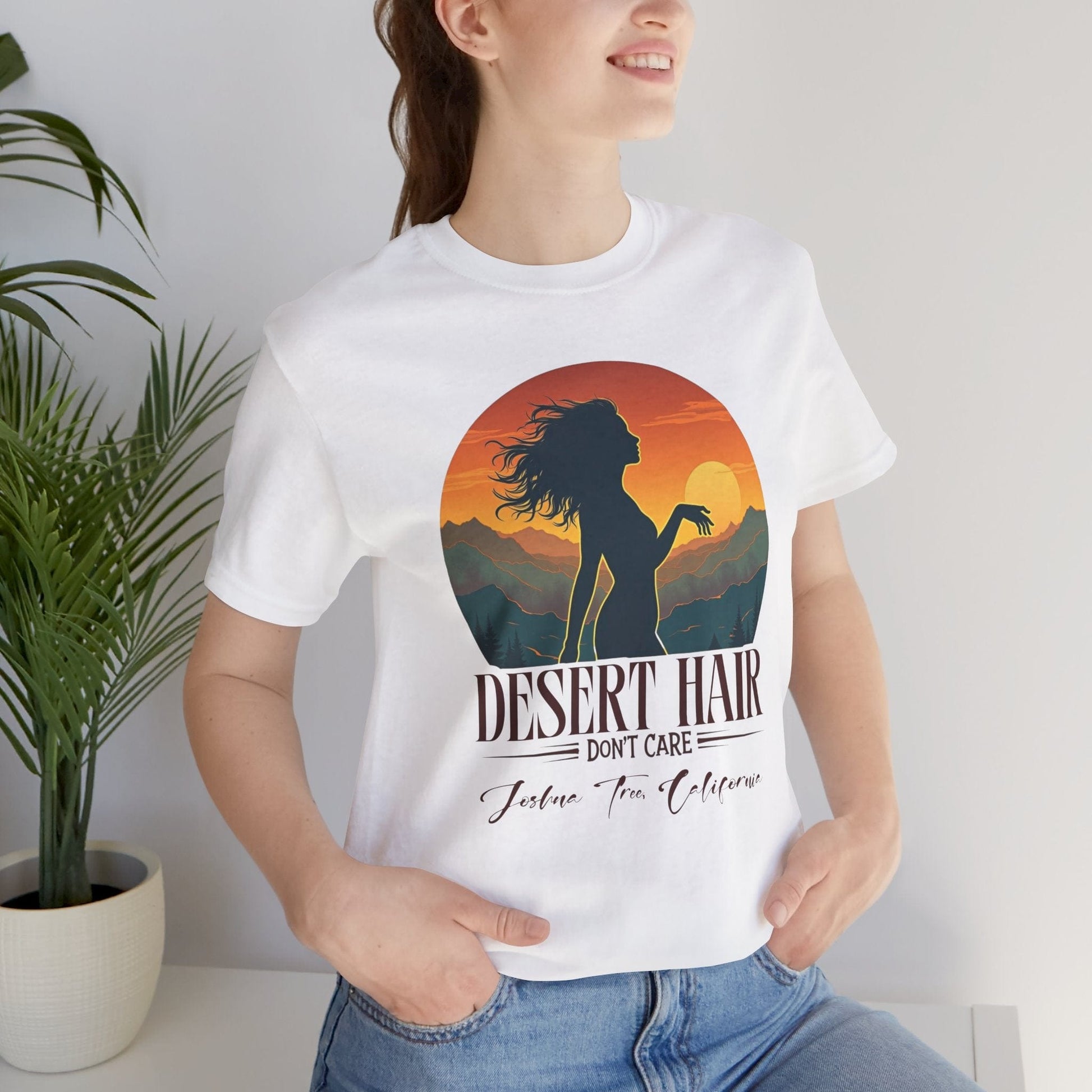 Desert Hair Don't Care T-Shirt | Fun & Breezy Graphic Tee