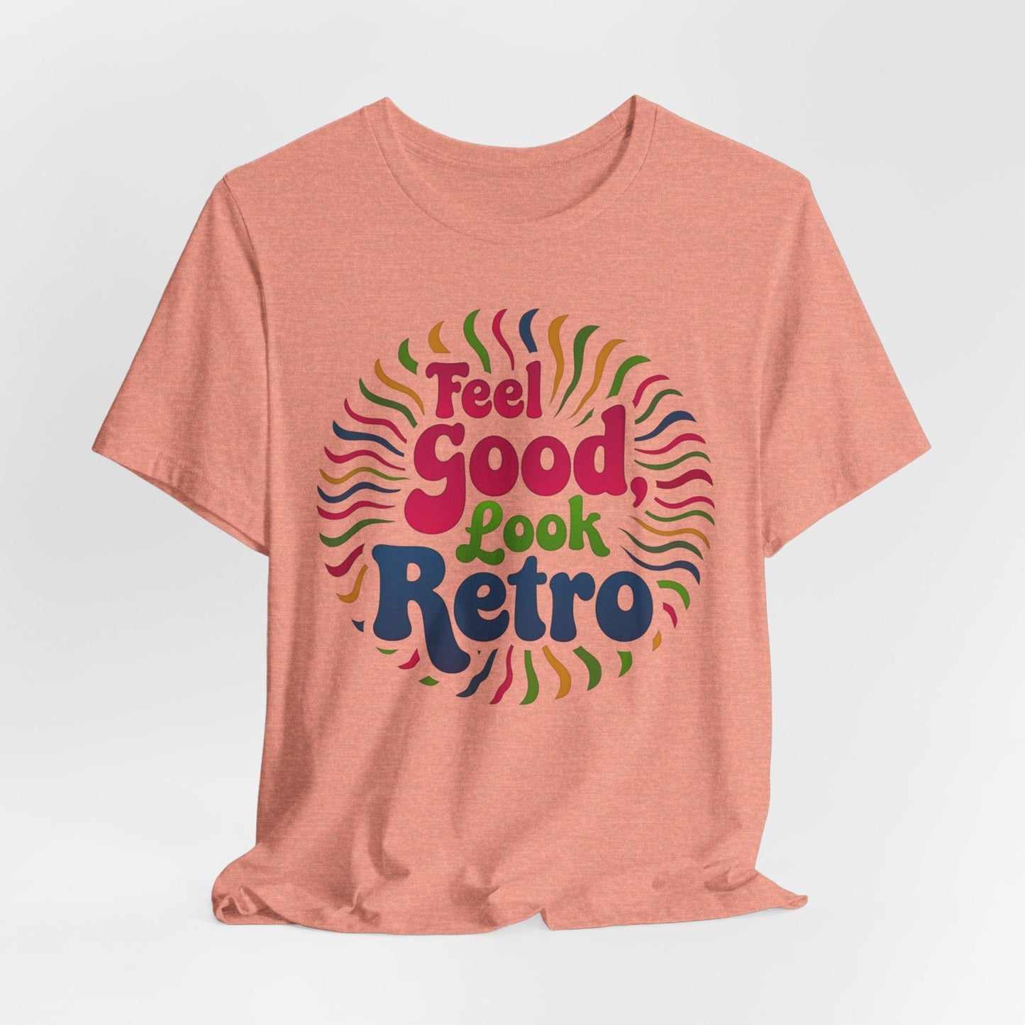 Retro Tee in Various Colors