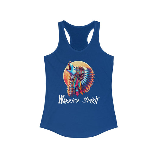 Warrior Spirit Racerback Tank | Women's Spiritual Graphic Tee