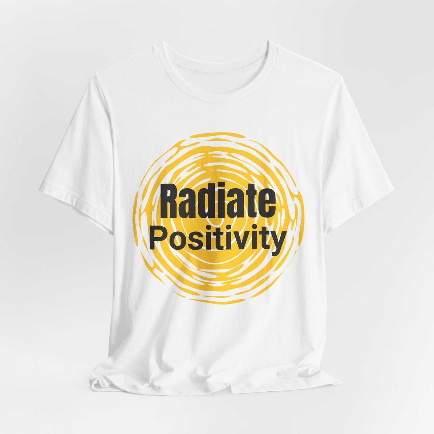 Radiate Positivity Unisex T-Shirt - Spread Good Vibes