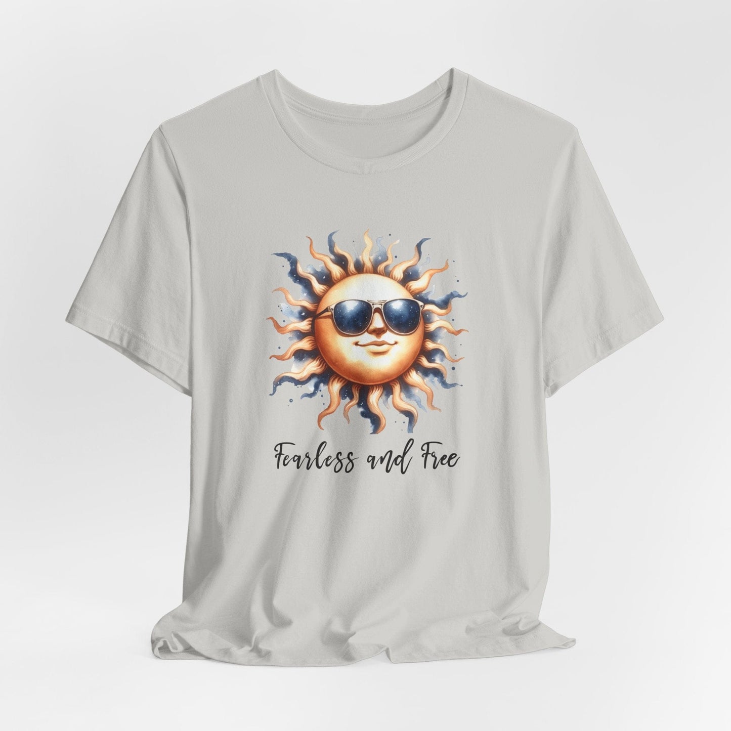 Fearless and Free T-Shirt | Bold & Empowering Graphic Tee

