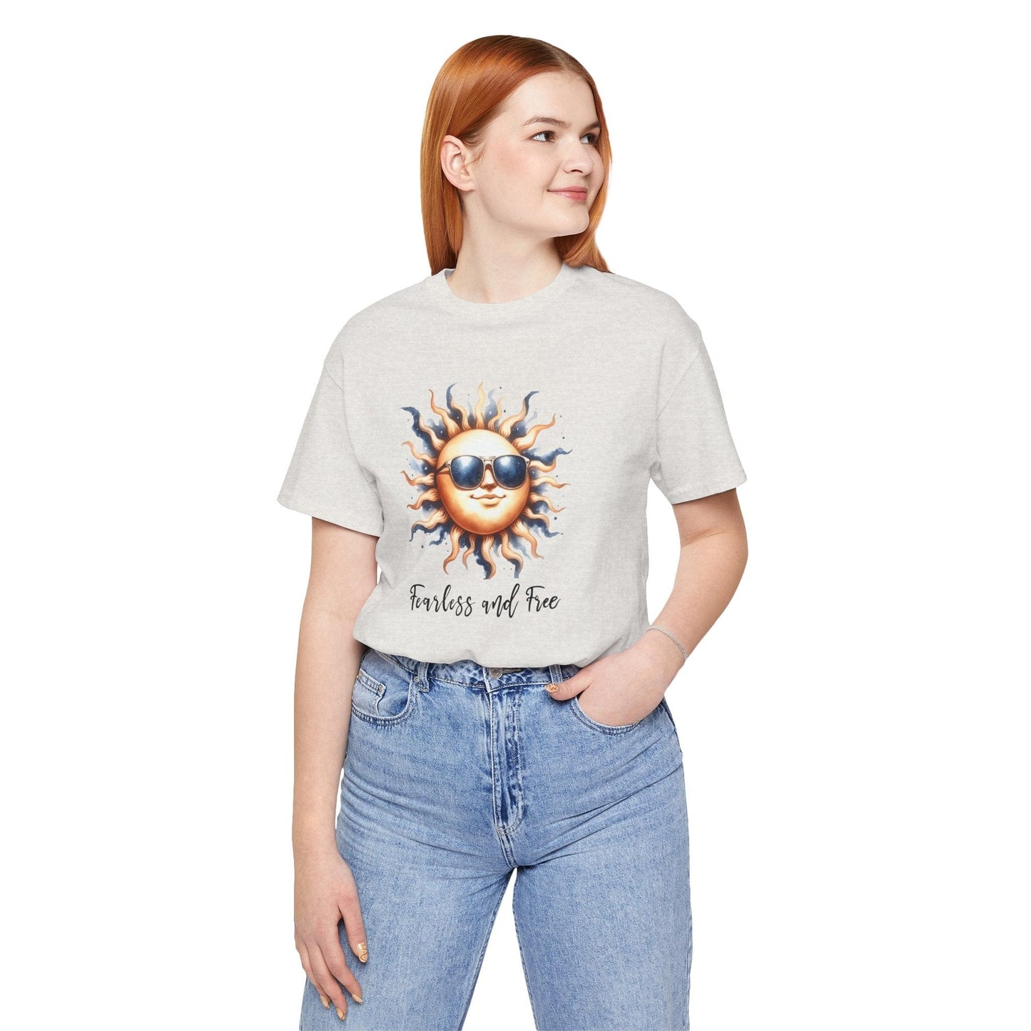 Fearless and Free T-Shirt | Bold & Empowering Graphic Tee

