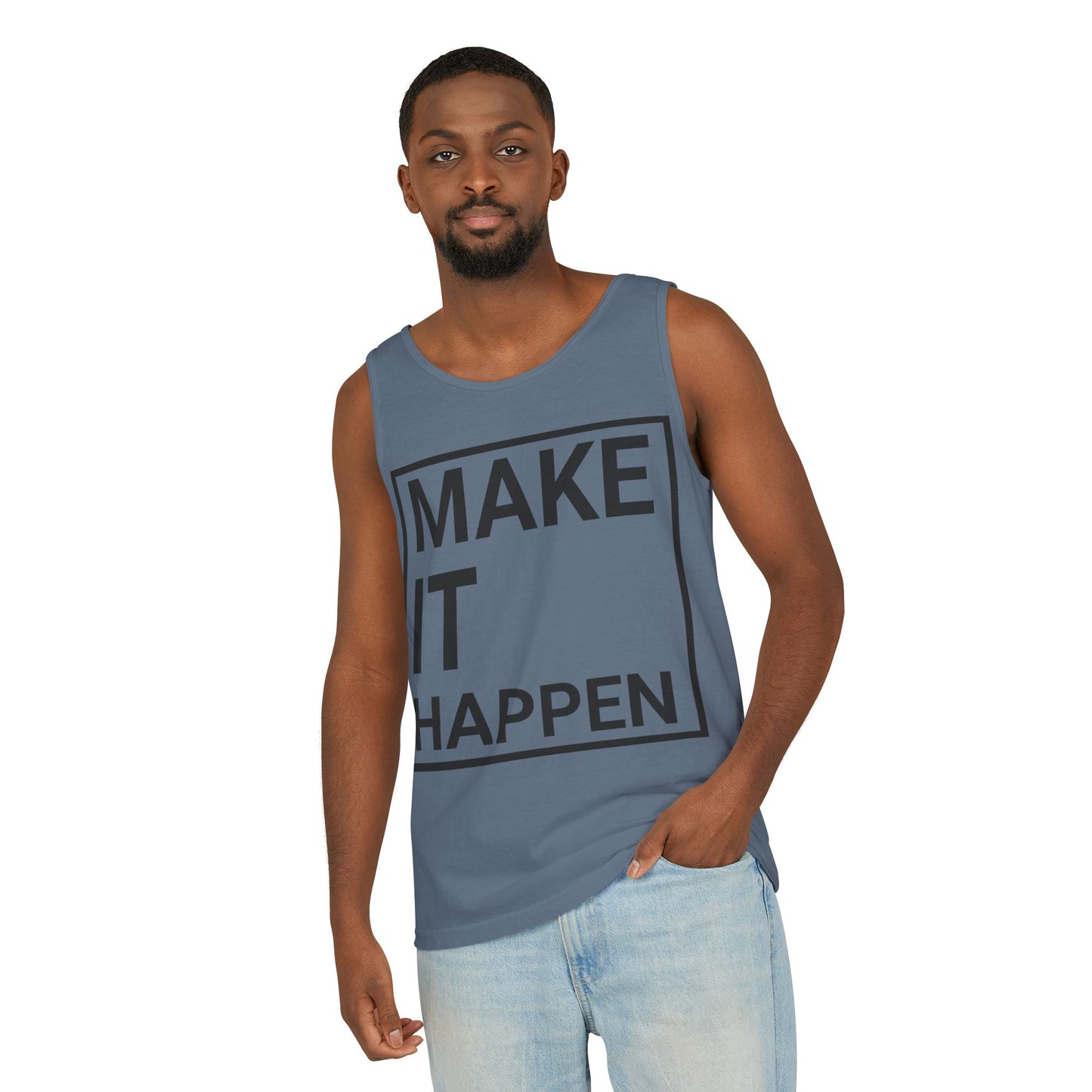 Motivational Tank Top - Make it Happen