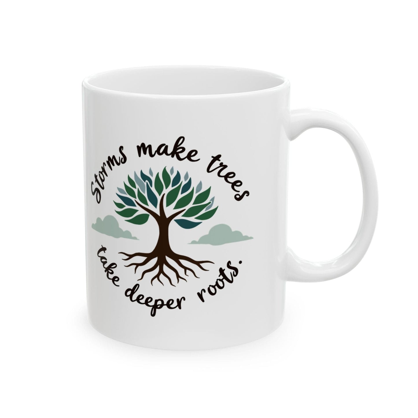 Inspirational Tree Mug | Motivational & Stylish