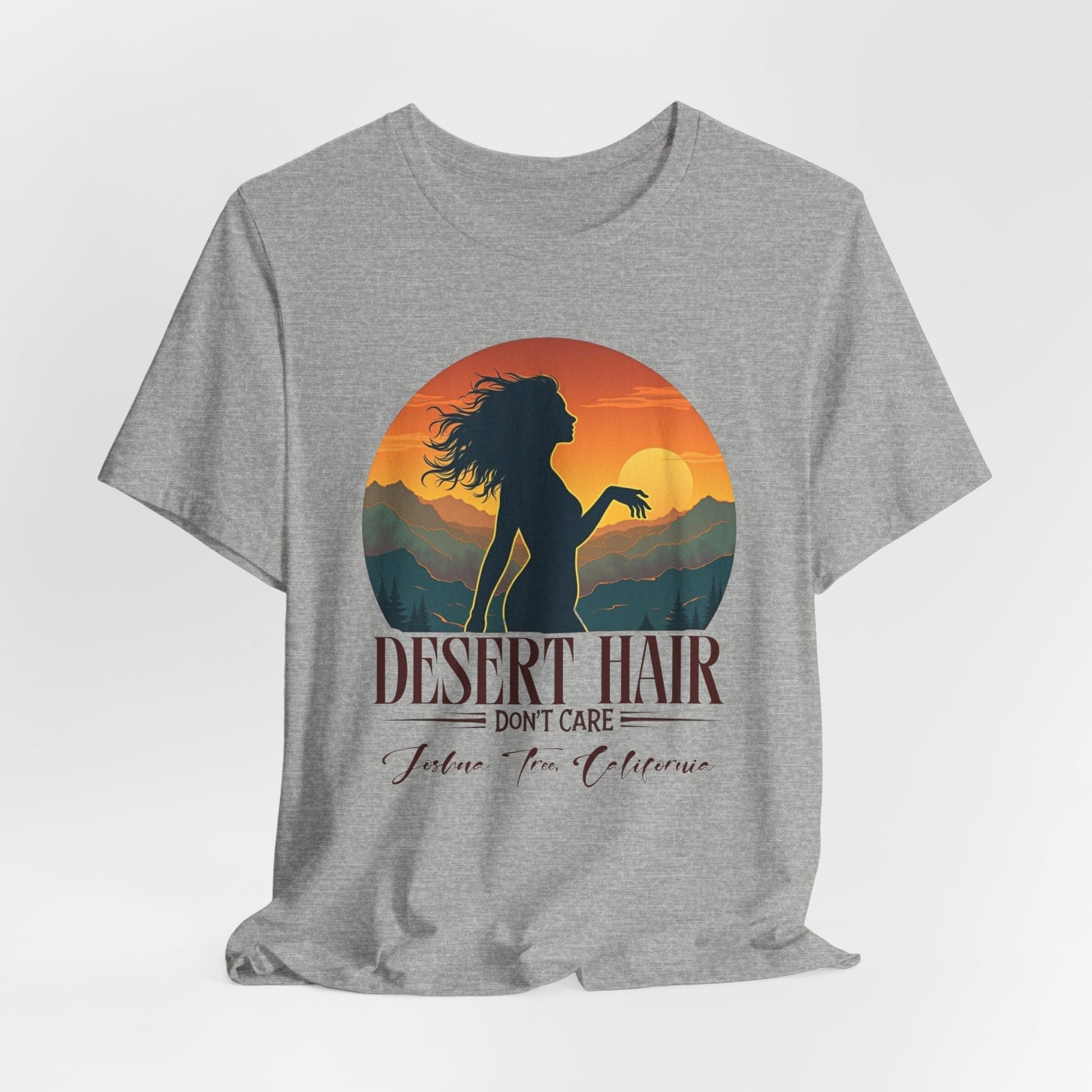 Desert Hair Don't Care T-Shirt | Fun & Breezy Graphic Tee