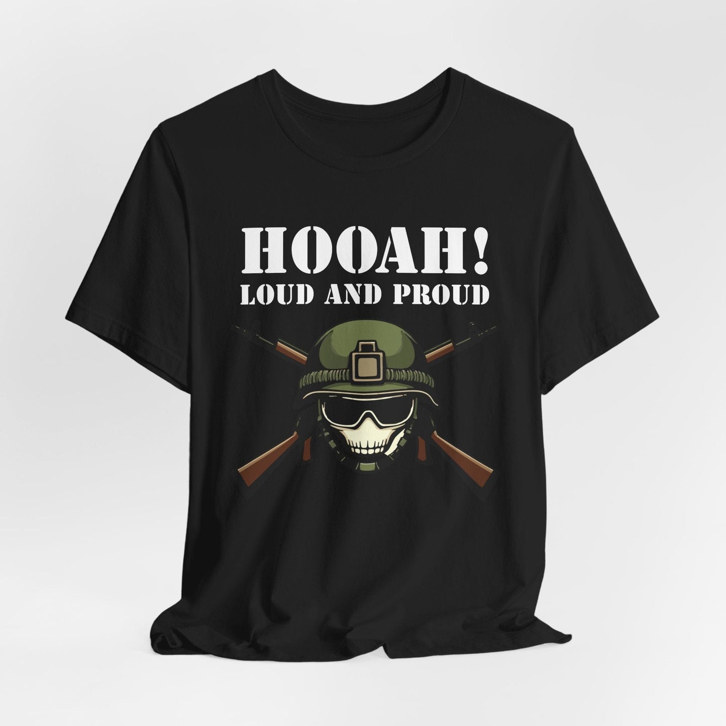Unisex Military Tee | Honor and Strength