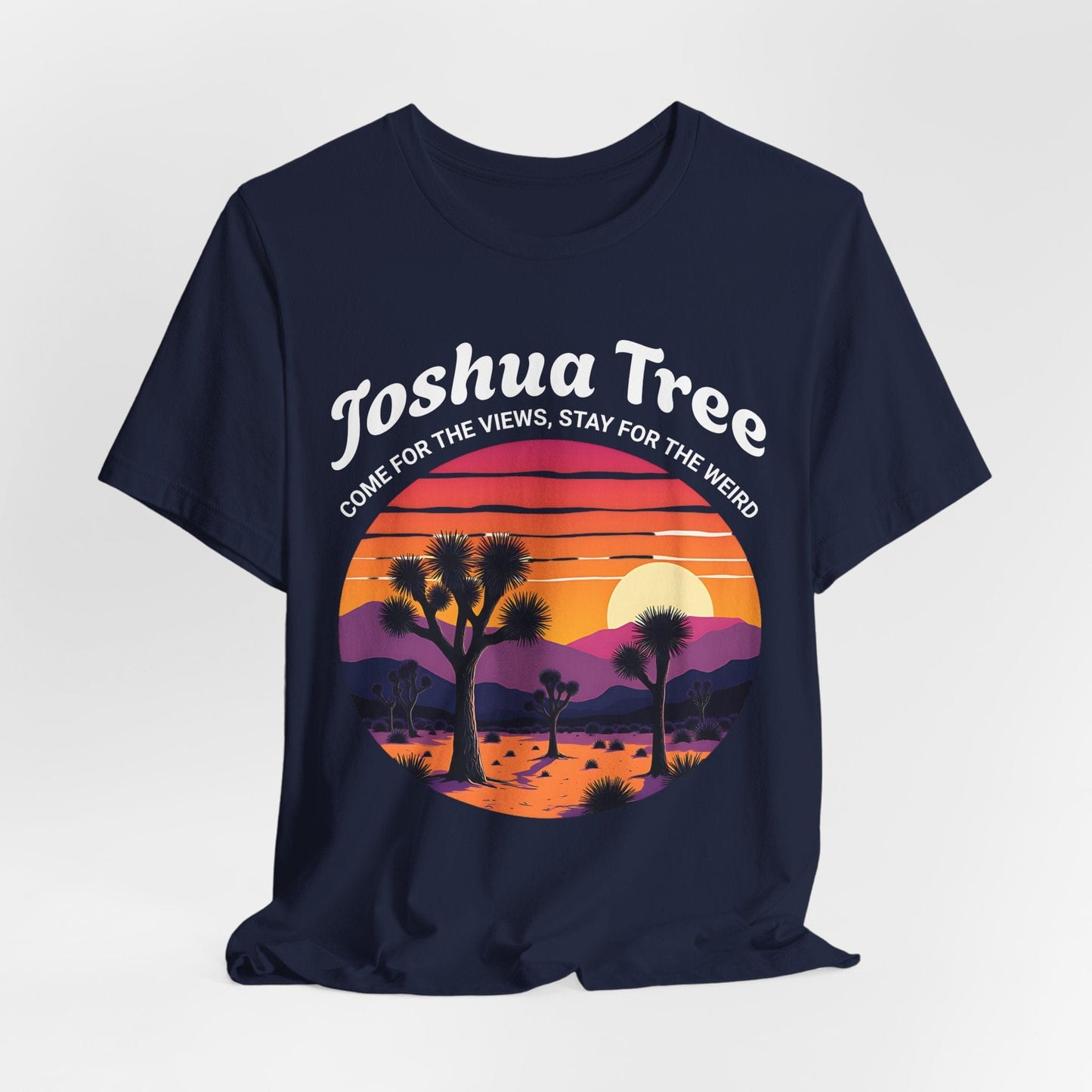 Joshua Tree Vintage T-Shirt - Stay for the Weird