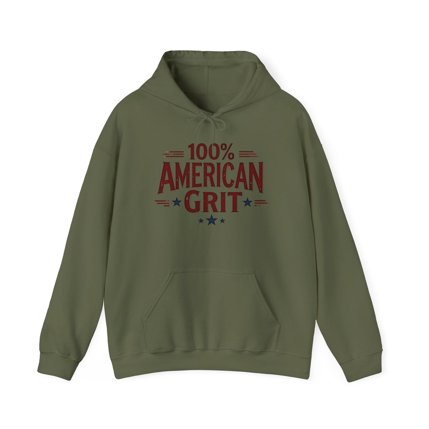 100% American Grit Unisex Heavy Blend Hoodie