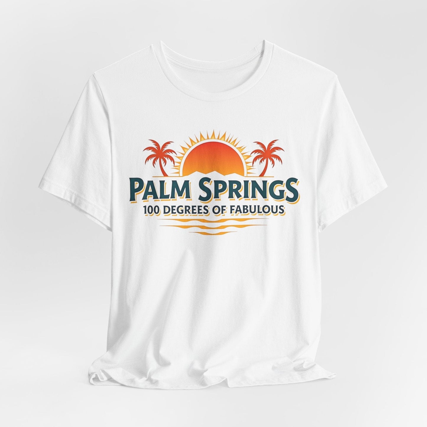 Palm Springs 100 Degrees Unisex T-Shirt