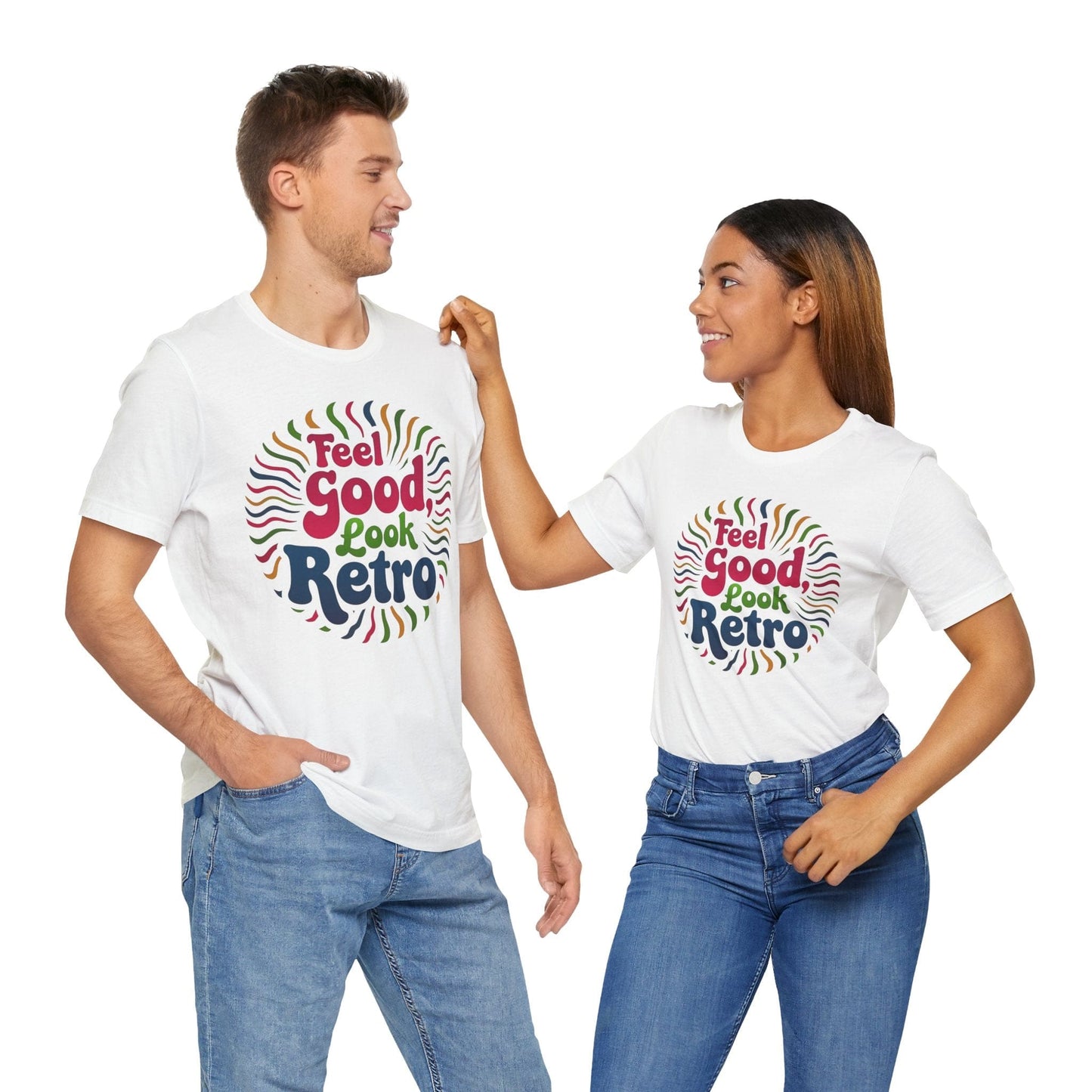 Retro Tee in Various Colors