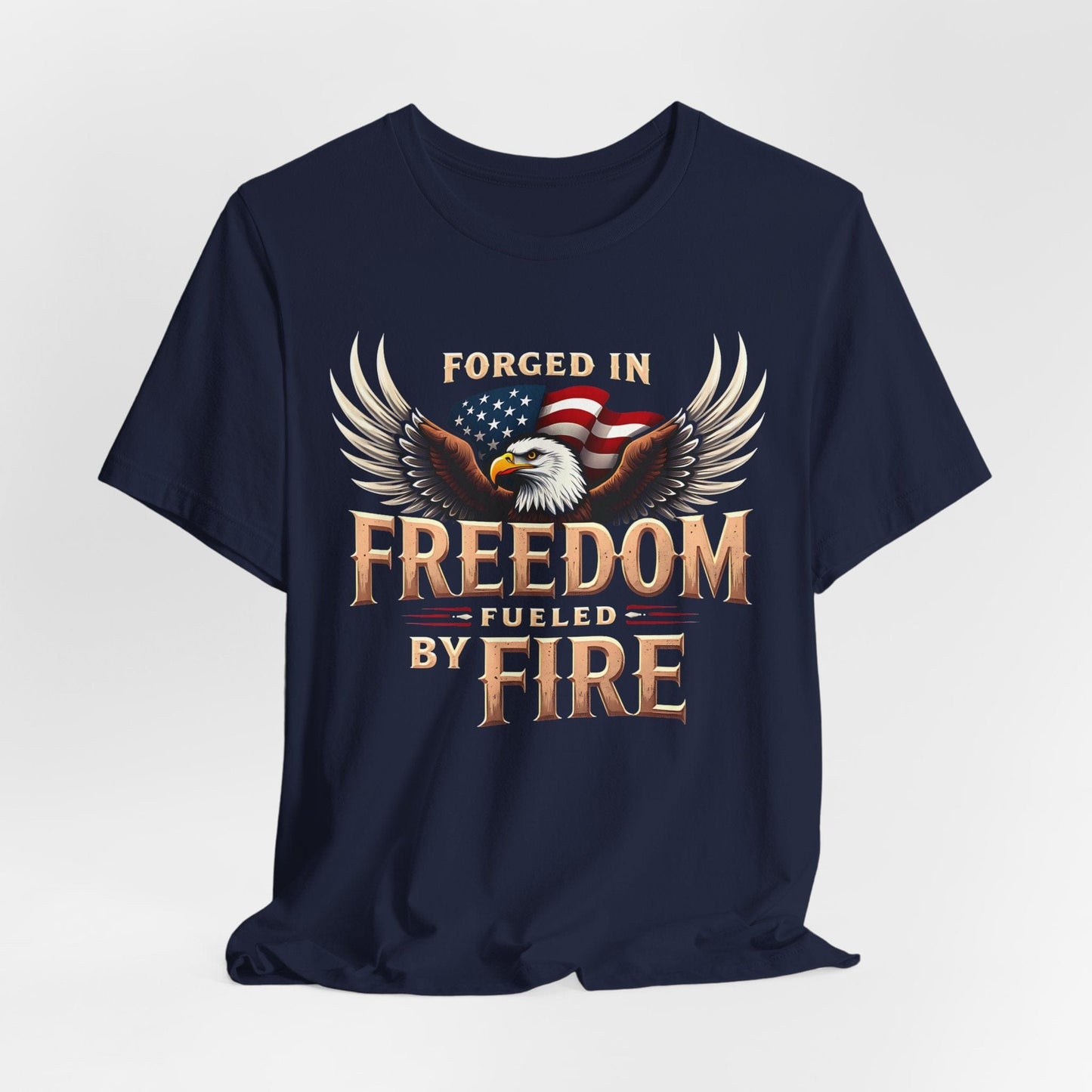 Freedom Eagle Graphic Tee | Patriotic & Bold Design