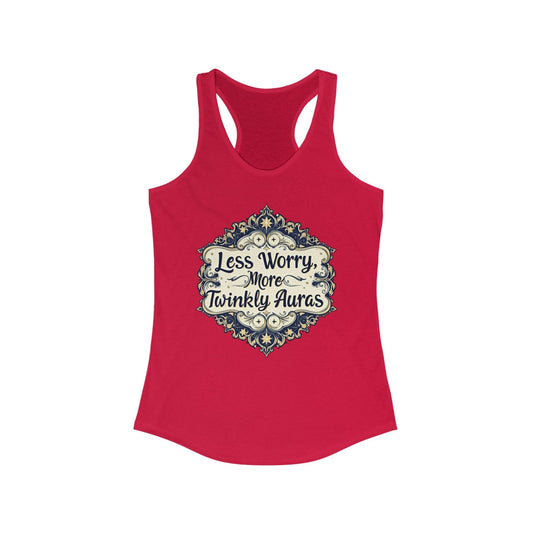 Positivity Twinkly Auras Racerback Tank | Inspirational & Comfortable