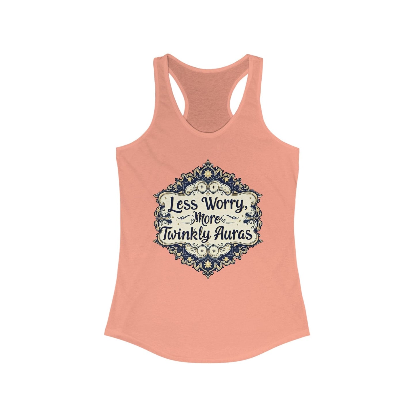 Positivity Twinkly Auras Racerback Tank | Inspirational & Comfortable