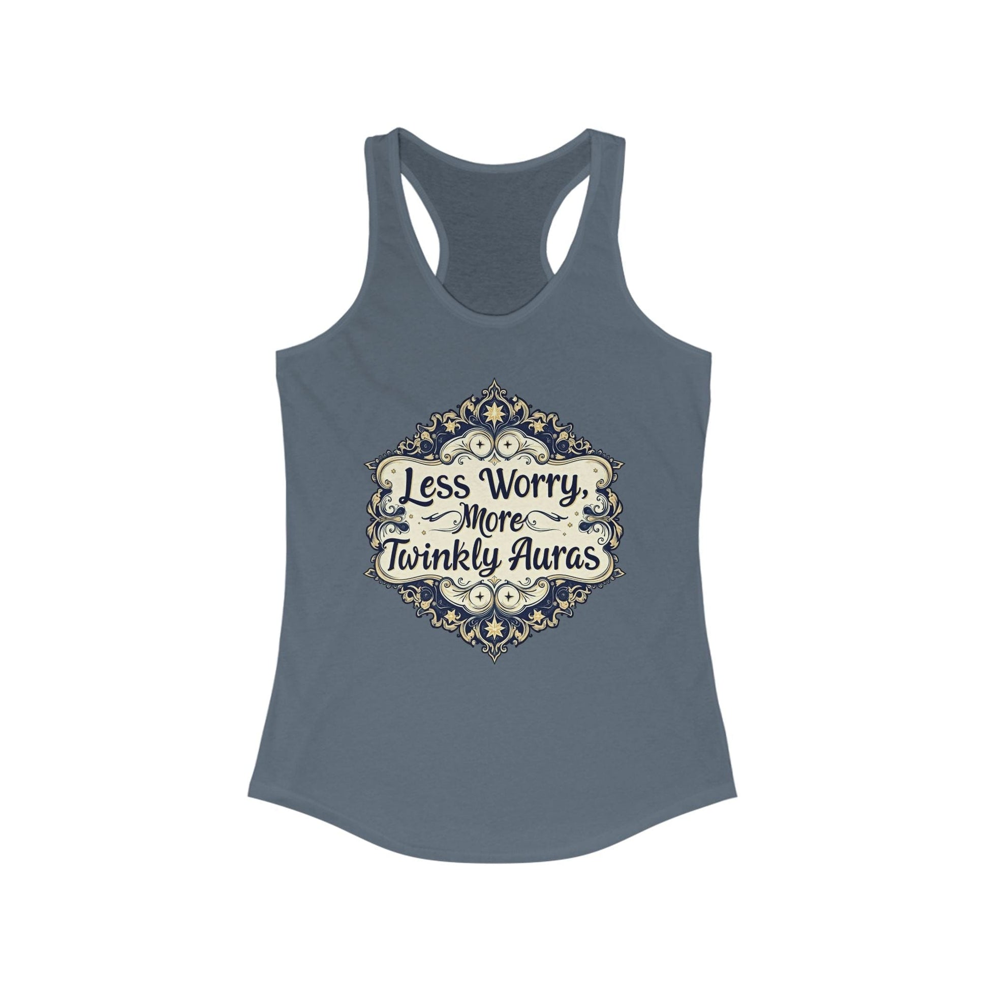 Positivity Twinkly Auras Racerback Tank | Inspirational & Comfortable