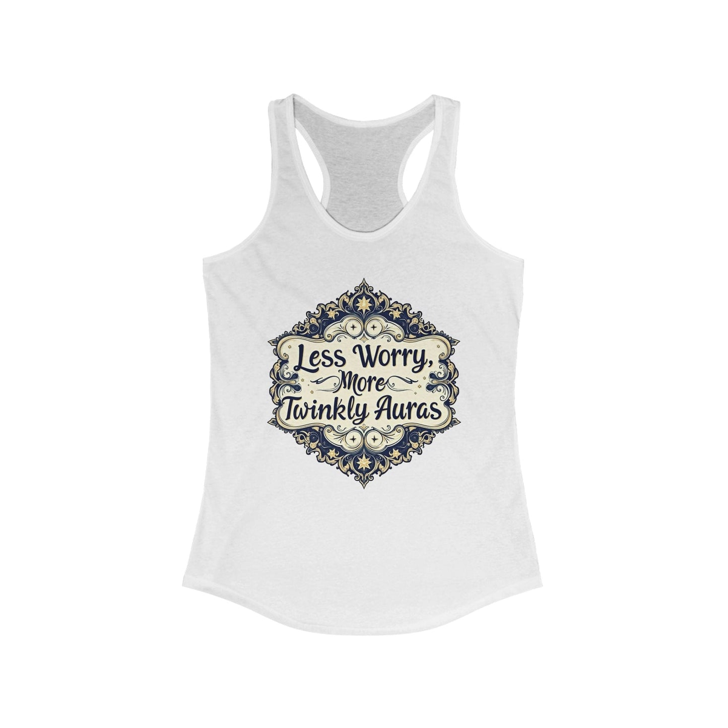 Positivity Twinkly Auras Racerback Tank | Inspirational & Comfortable