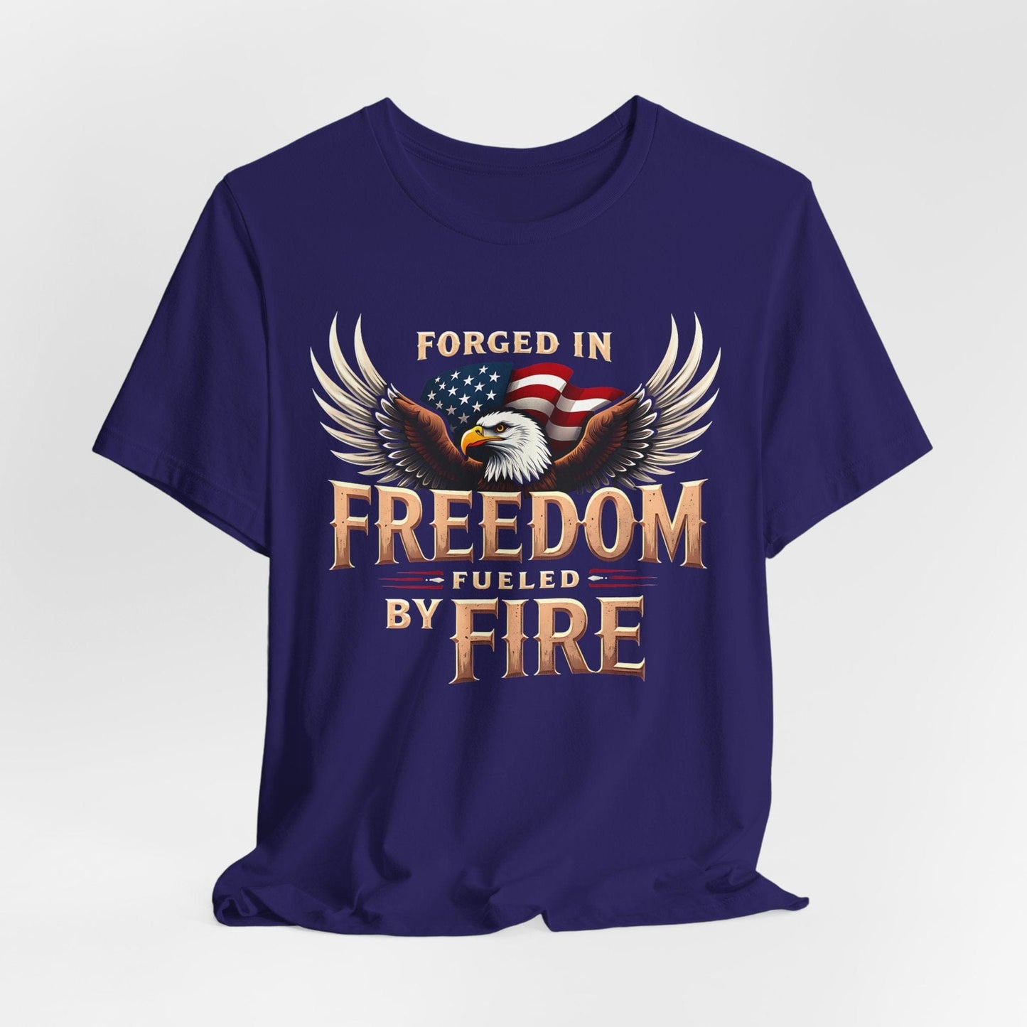 Freedom Eagle Graphic Tee | Patriotic & Bold Design