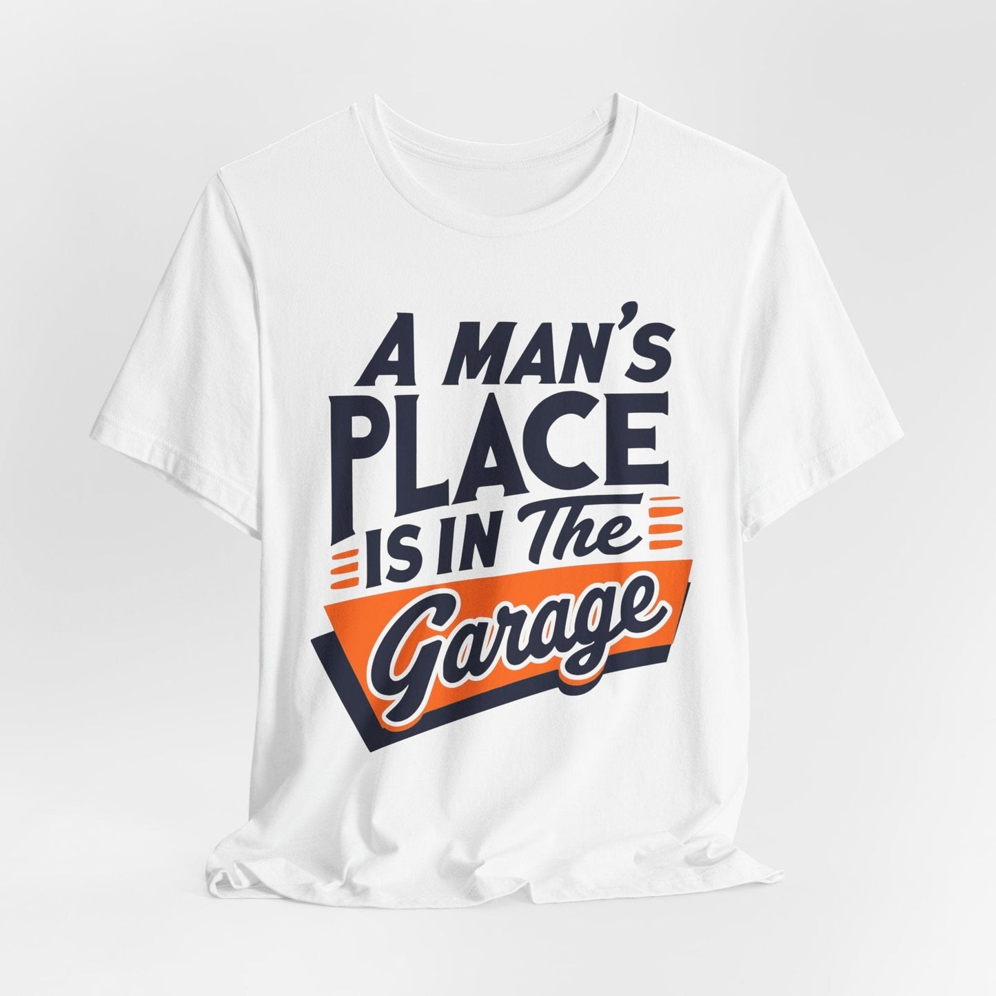 Garage T-Shirt | Classic Tee for Car Enthusiasts & Mechanics