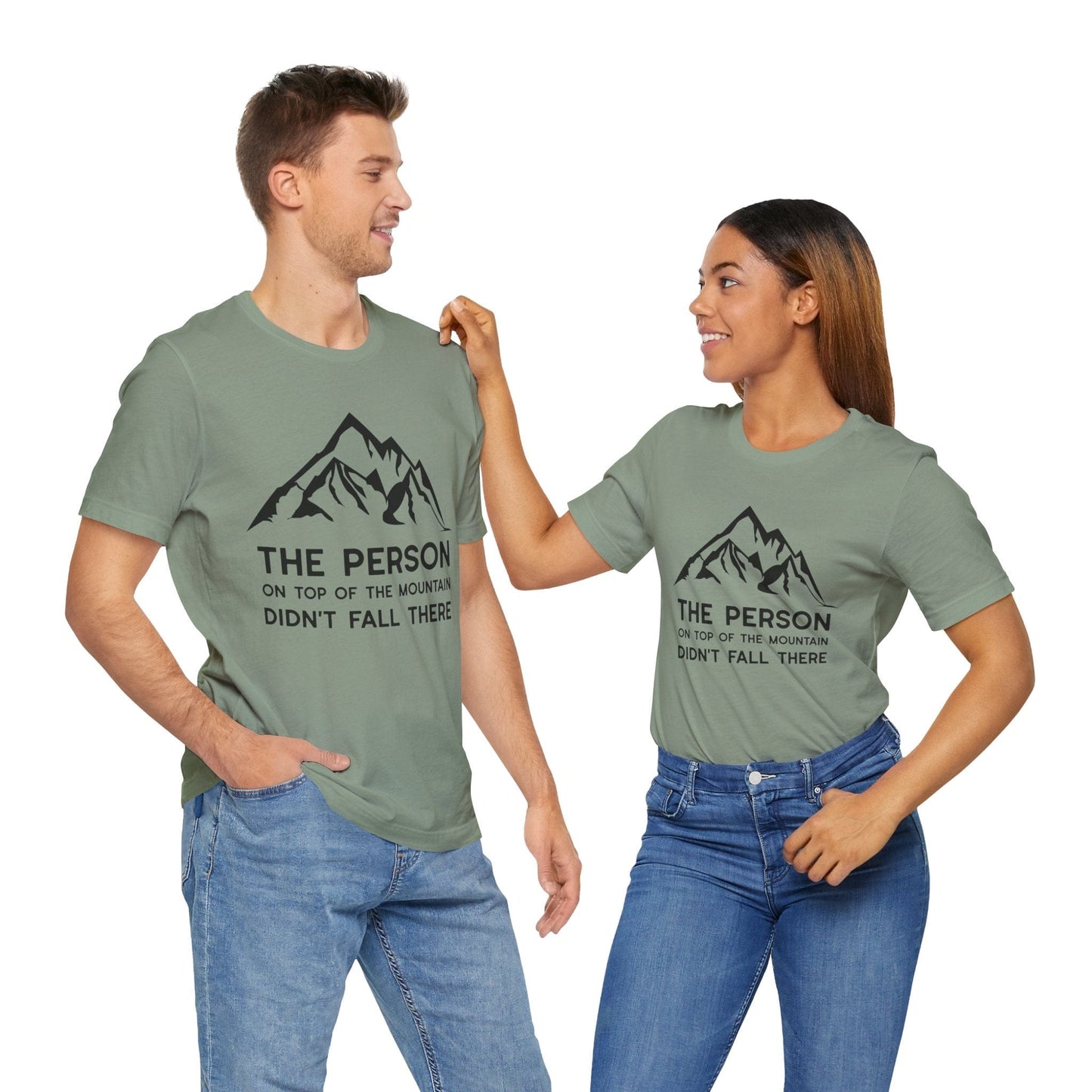 Mountain Top- Motivation T-Shirt