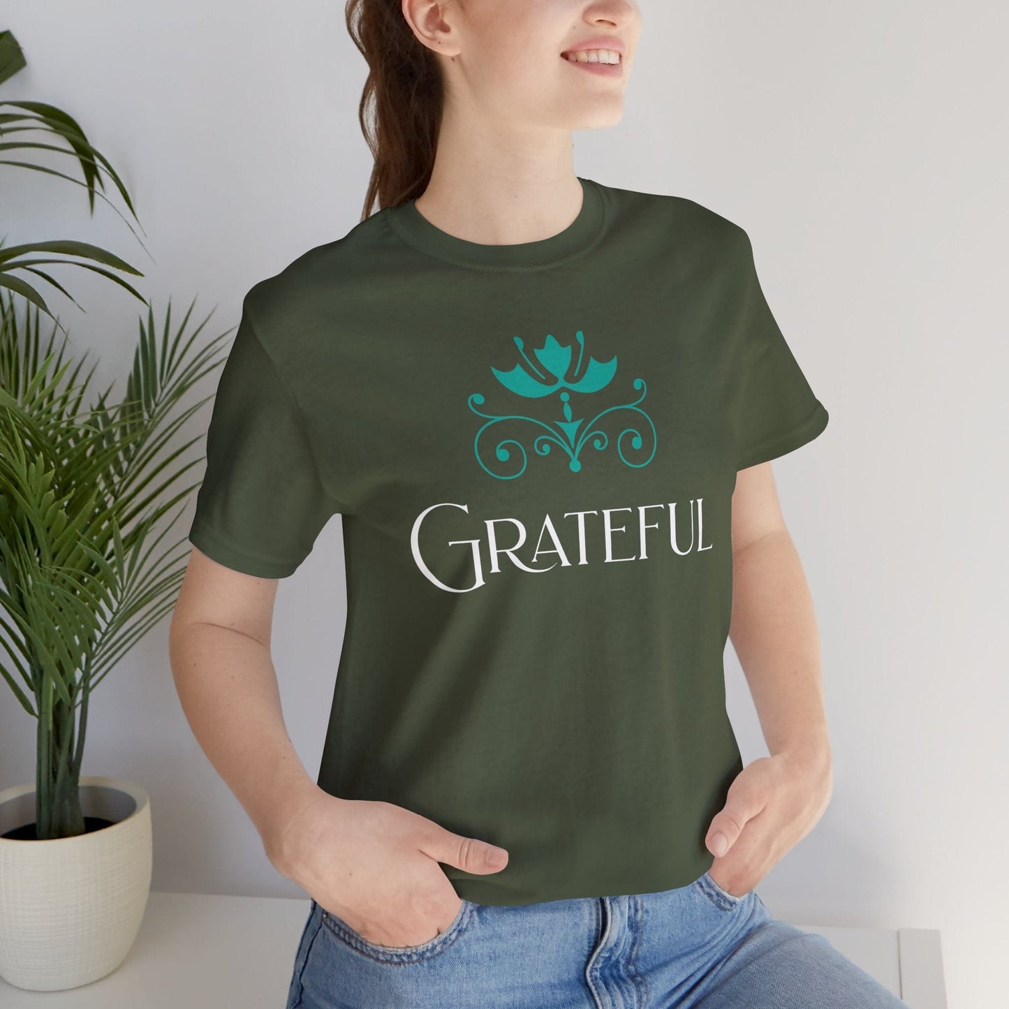 Grateful Tee - Unisex Jersey Short Sleeve T-Shirt