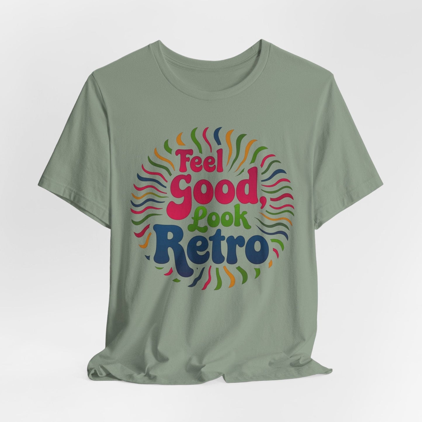 Retro Tee in Various Colors