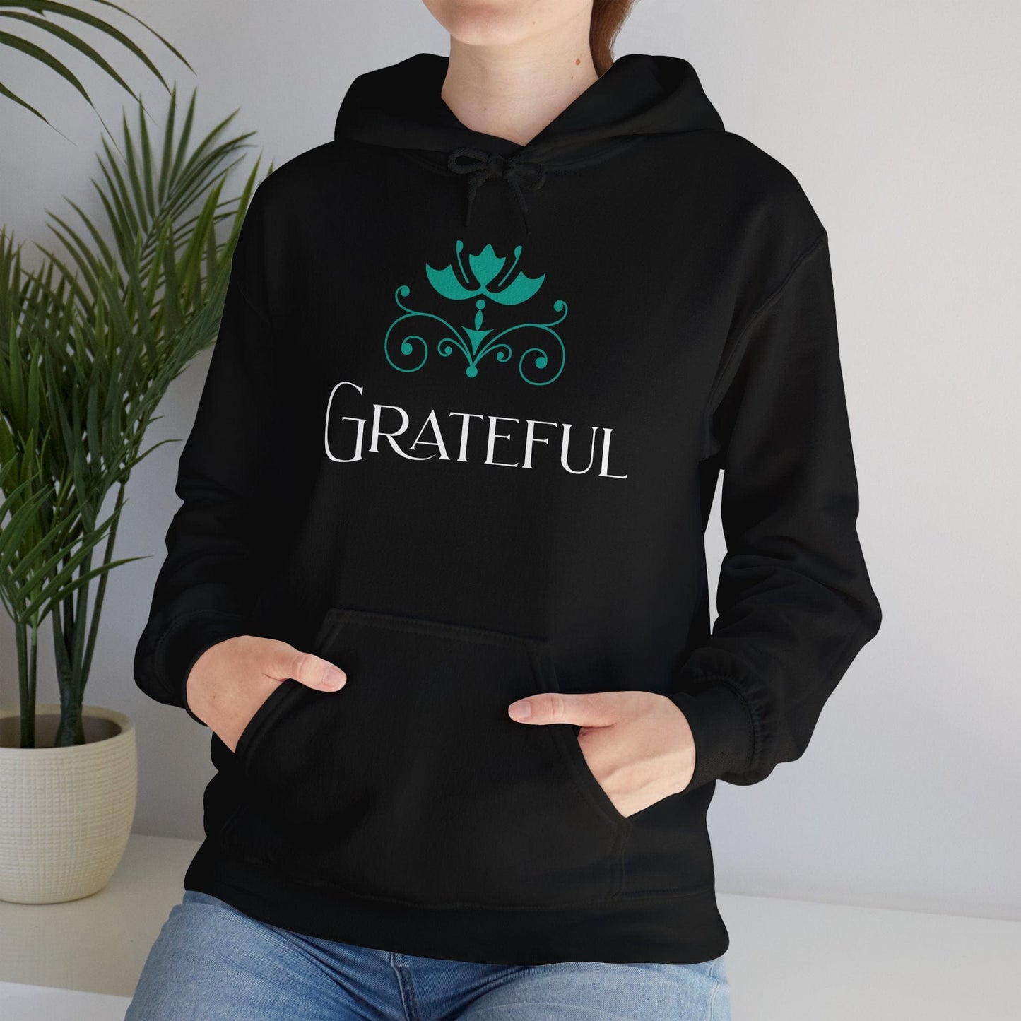 Grateful Unisex Heavy Blend Hoodie - Comfortable & Stylish Sweatshirt for Every Occasion