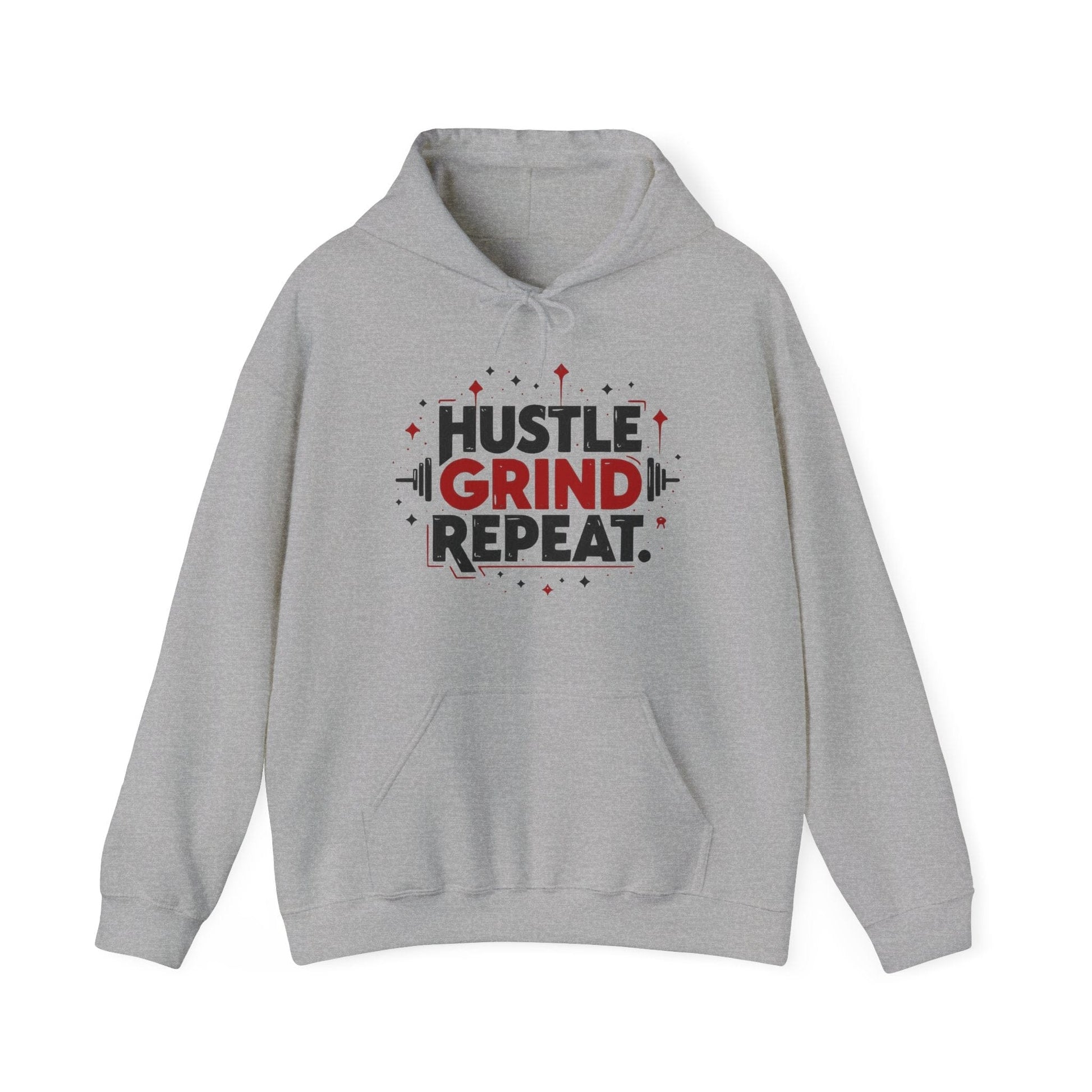 Hustle Grind Repeat Hoodie | Motivational & Cozy

