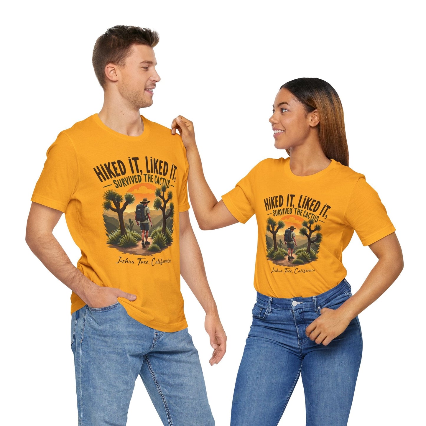 Adventure Unisex T-Shirt | Hiked It, Liked It, Survived the Cactus