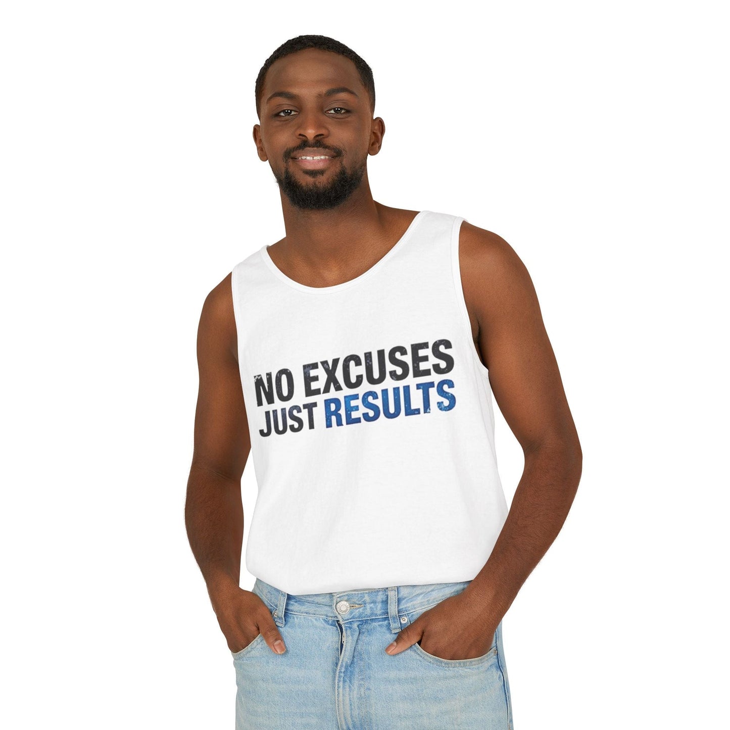 No Excuses, Just Results- Wear Your Motivation