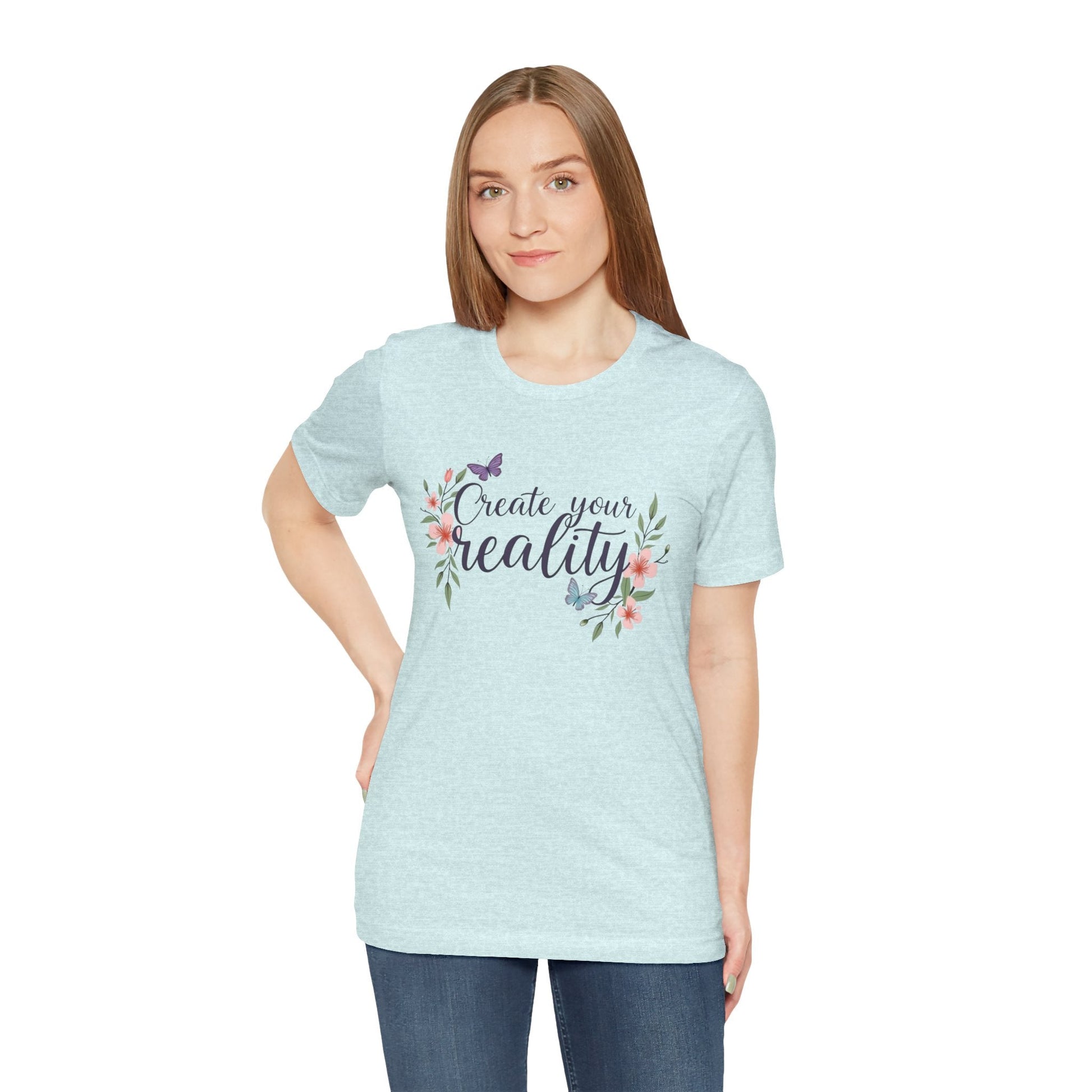 Create Your Reality Unisex Tee | Manifest Your Vision