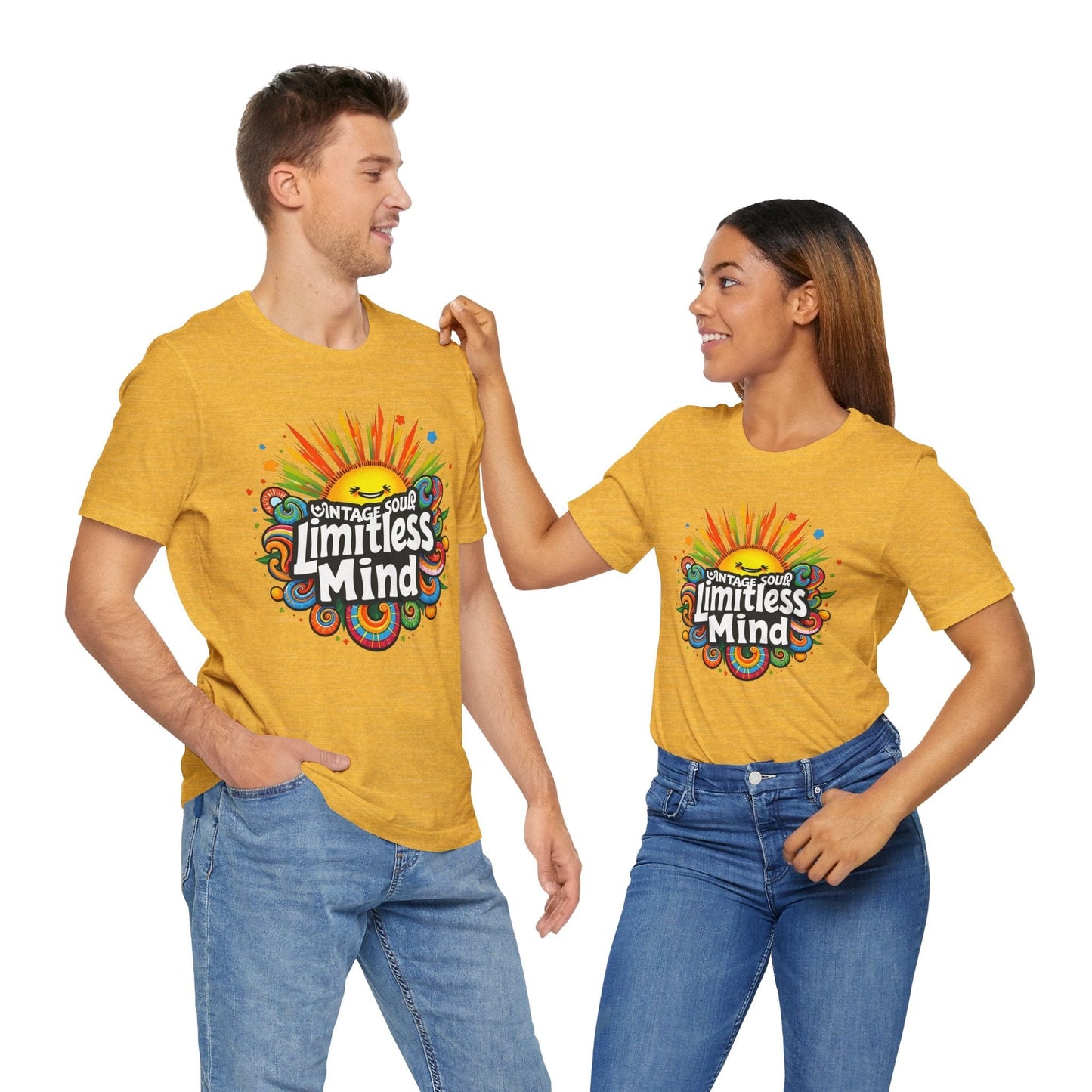 Vintage Inspired Limitless Mind Unisex T-Shirt